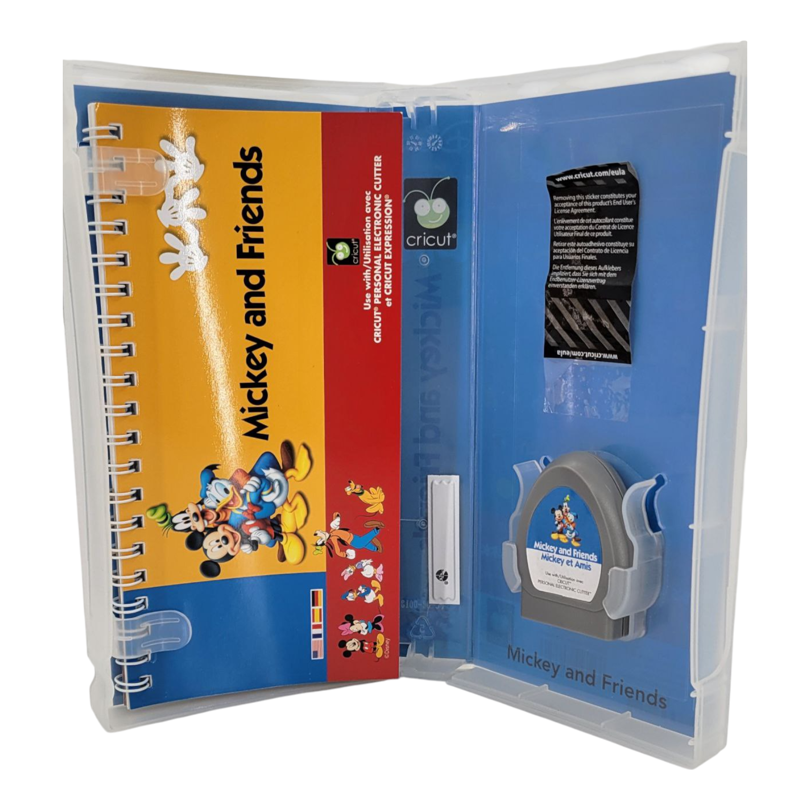 Cricut Cartridge Disney Mickey & Friends 290382 Minnie Pluto Goofy Donald
