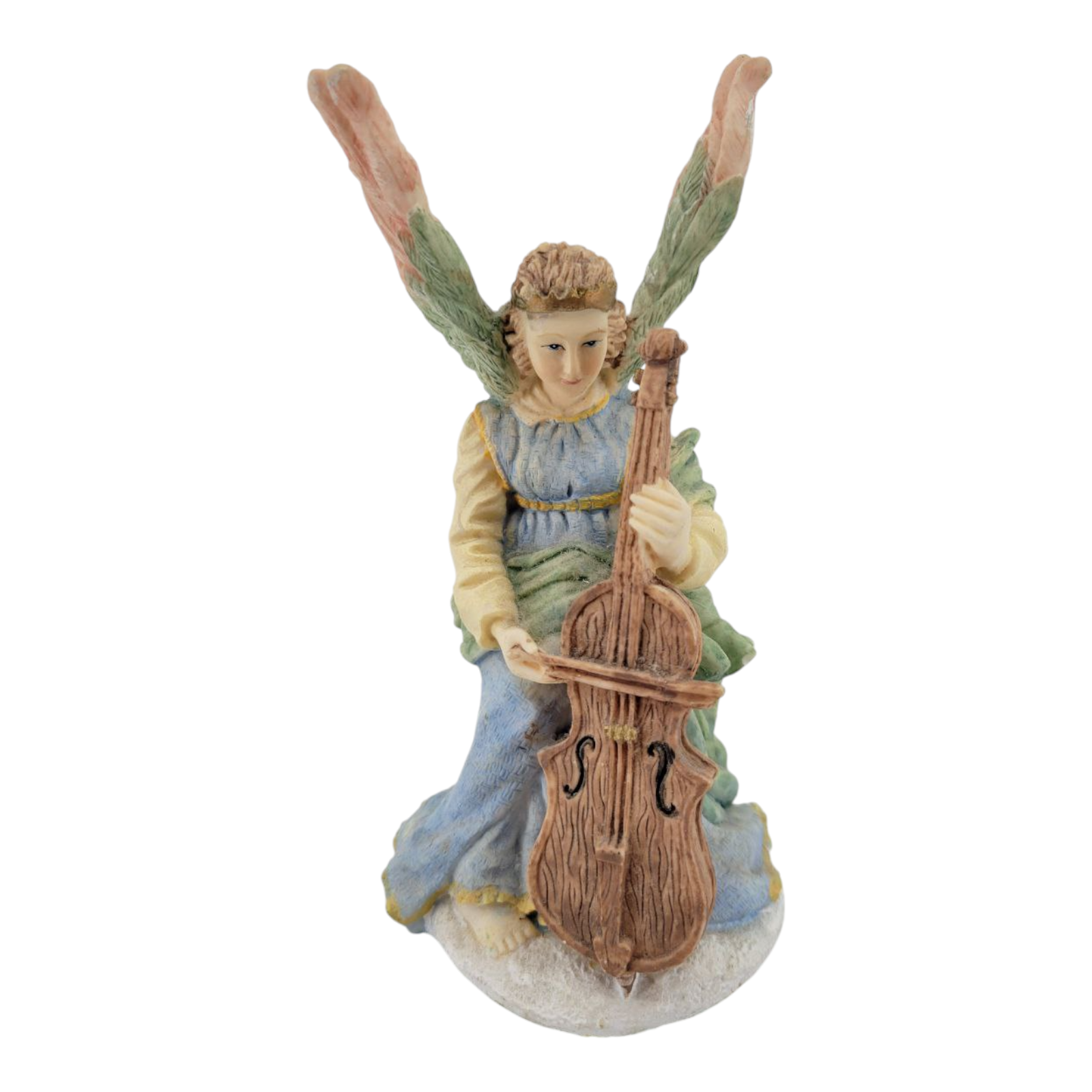 International Resourcing Services Angel Playing Cello Figurine 1993 BA04