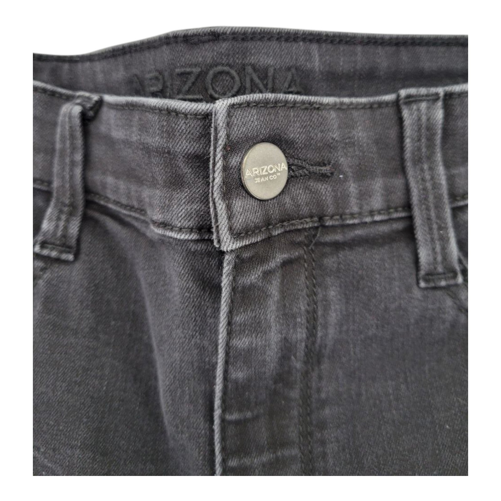Arizona Jean Co. Women's Gray Skinny Jeans Size 9 Stretch Denim Pants
