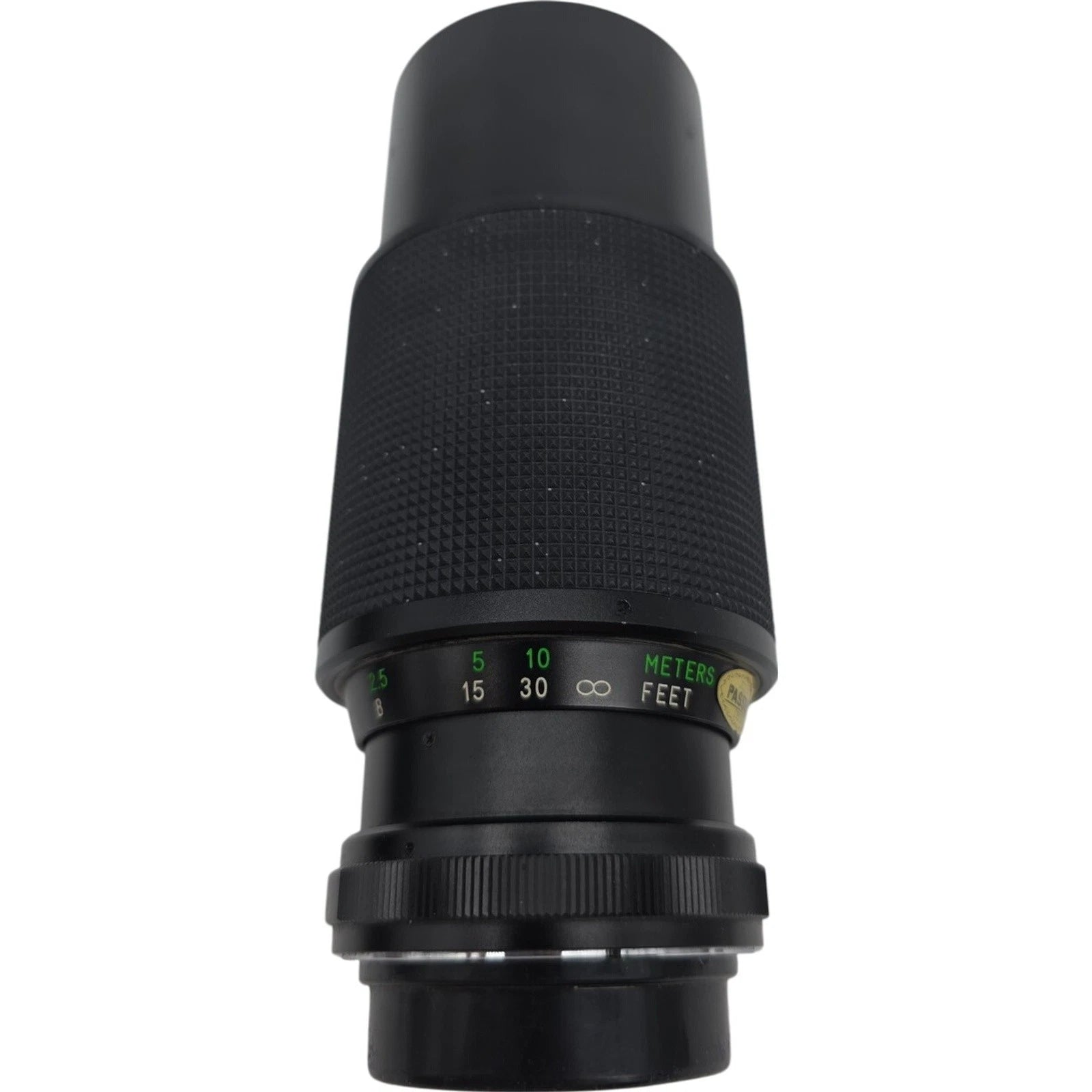 Vivitar 75-205mm f/3.8 MC Macro Focusing Zoom Lens P/K Mount Japan w/ Case