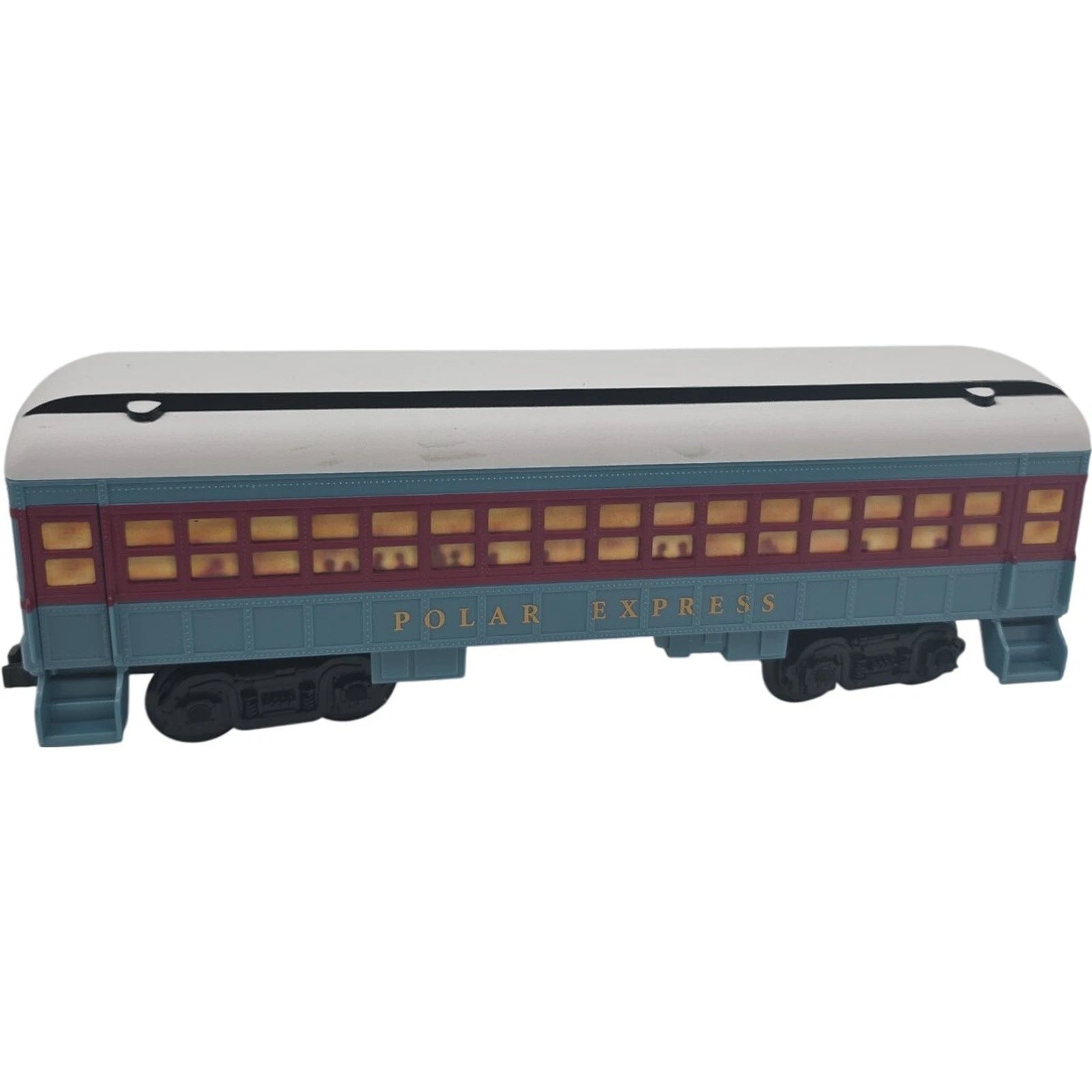 Lionel The Polar Express Passenger Car G Gauge Train for Train Set