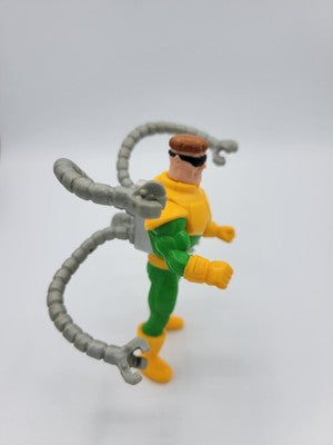 VTG 1995 Marvel Spider-Man Dr Octopus Doc Ock 4 inch Action Figure Spiderman 90s