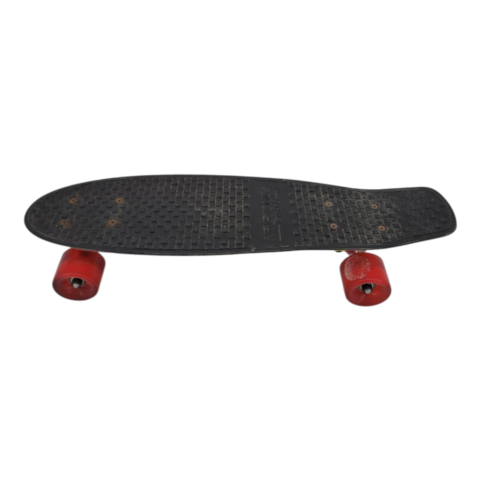 Kryptonics Torpedo 1965 Complete Black Deck Retro Style Skateboard 22"