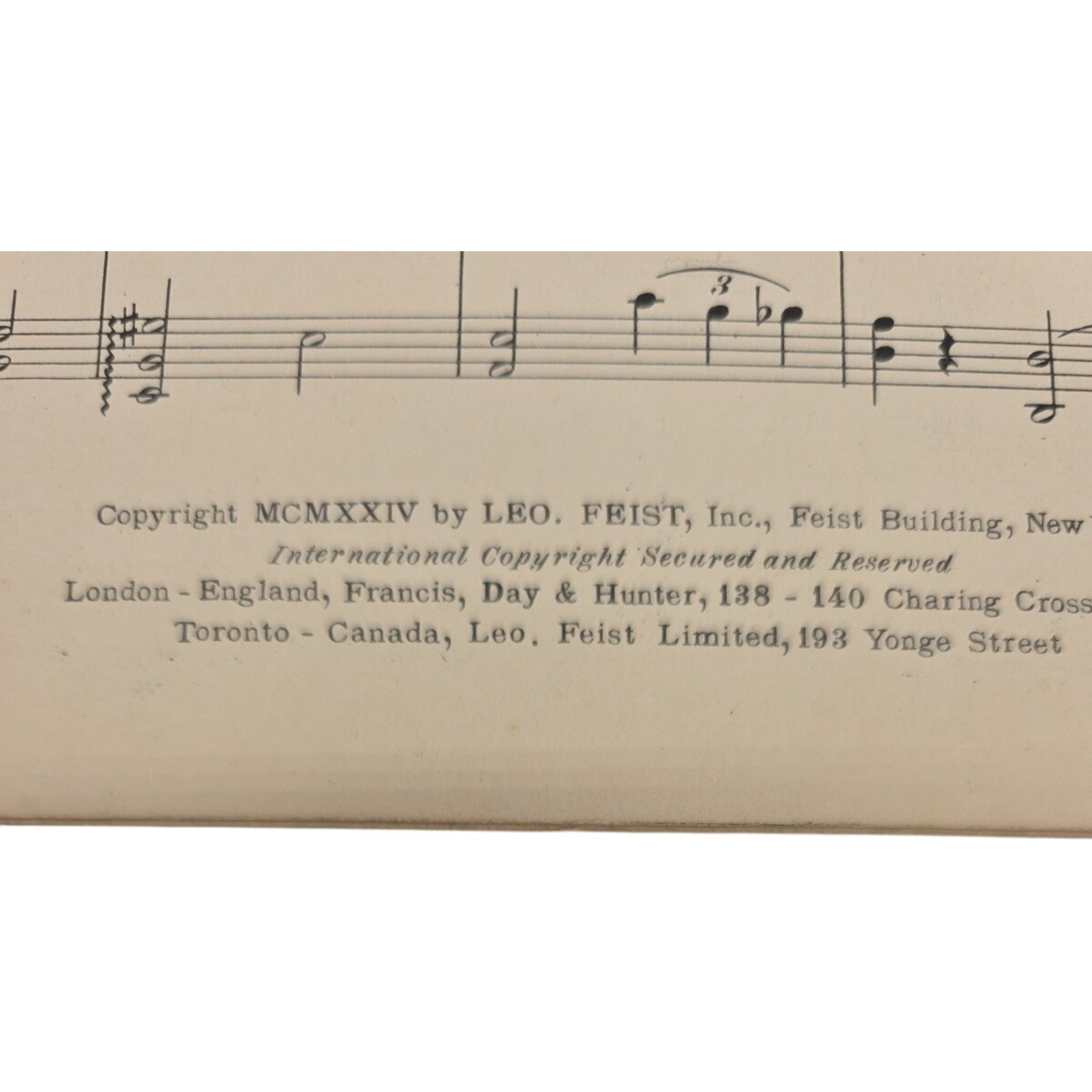 June Night Give Me a June Night, The Moonlight and You 1924 Vintage Sheet Music