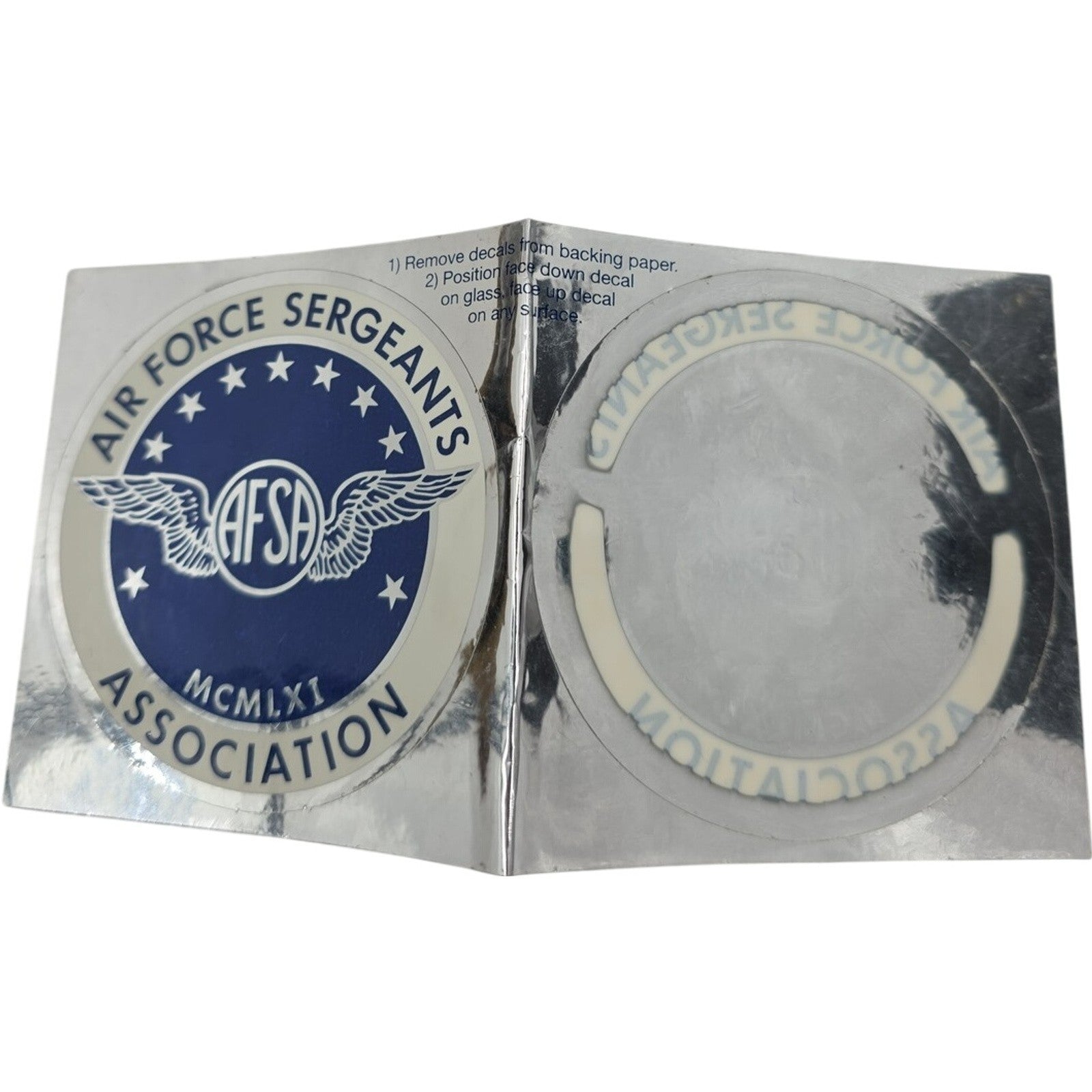 Air Force Special Activities Center Emblem Lot of 3