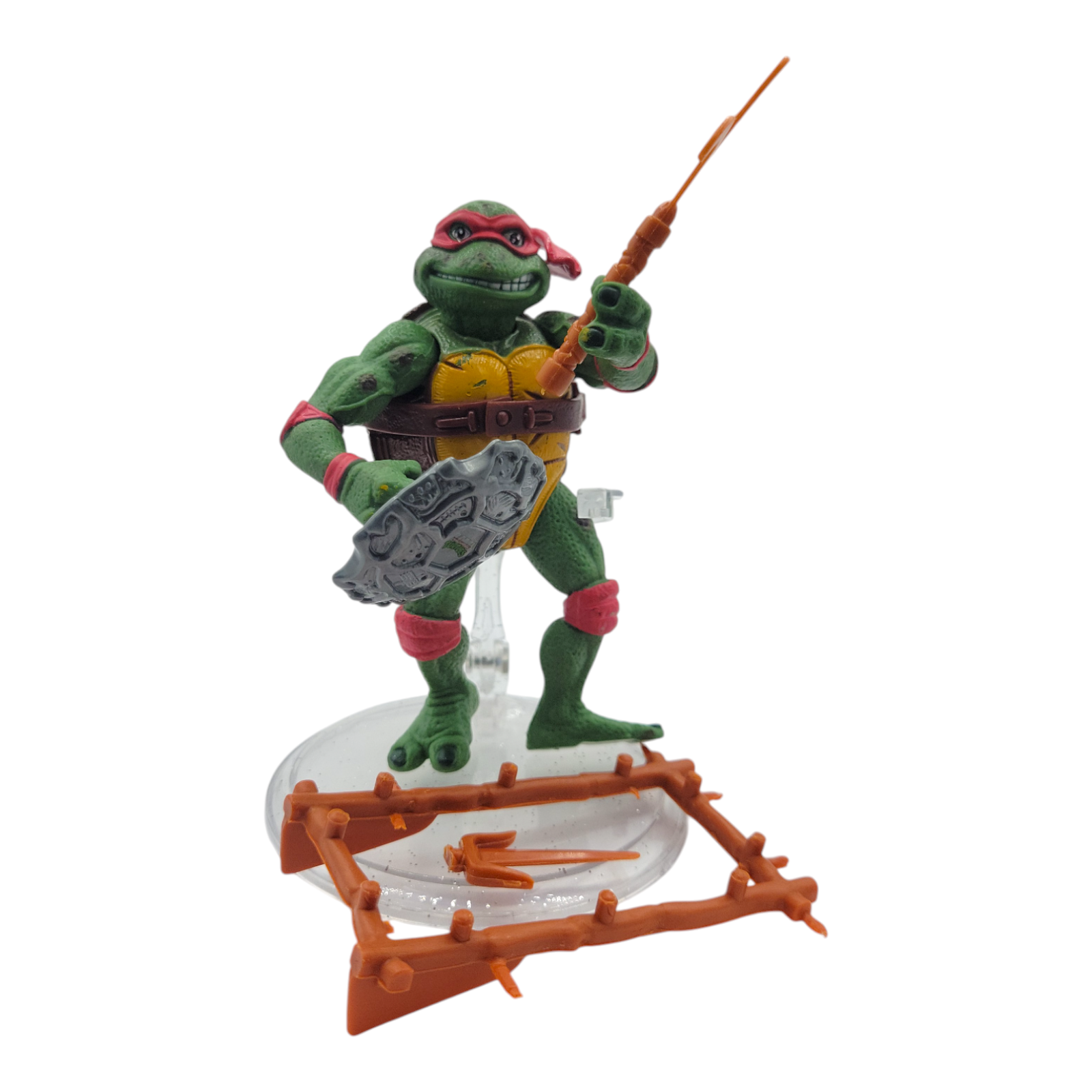 1992 TMNT Movie Star Raph Raphael Teenage Mutant Ninja Turtles Playmates Vintage