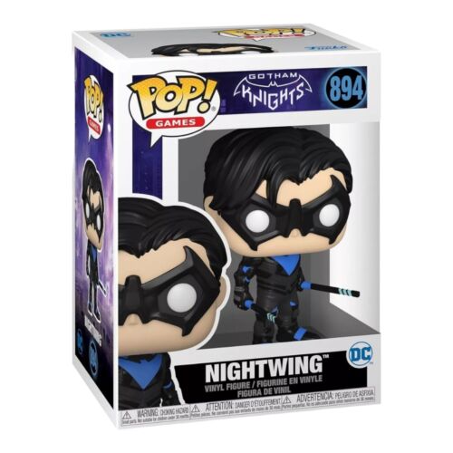 Funko Pop DC Comics Gotham Knights Nightwing #894 Vaulted Vinyl Figure