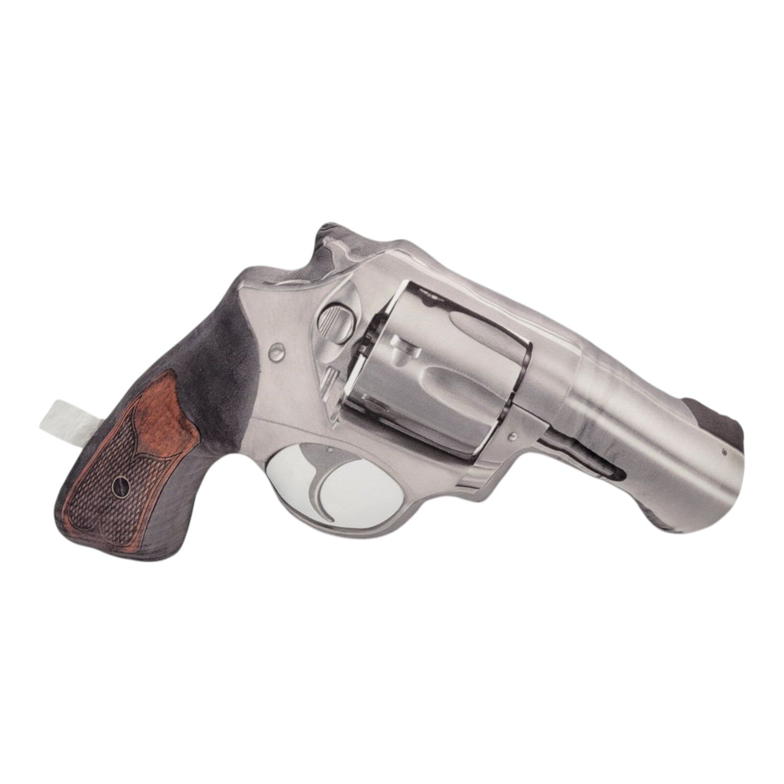 Campco Caliber Gourmet Revolver CBG-1054 Gun Shaped Pillow 18" Soft Cushion