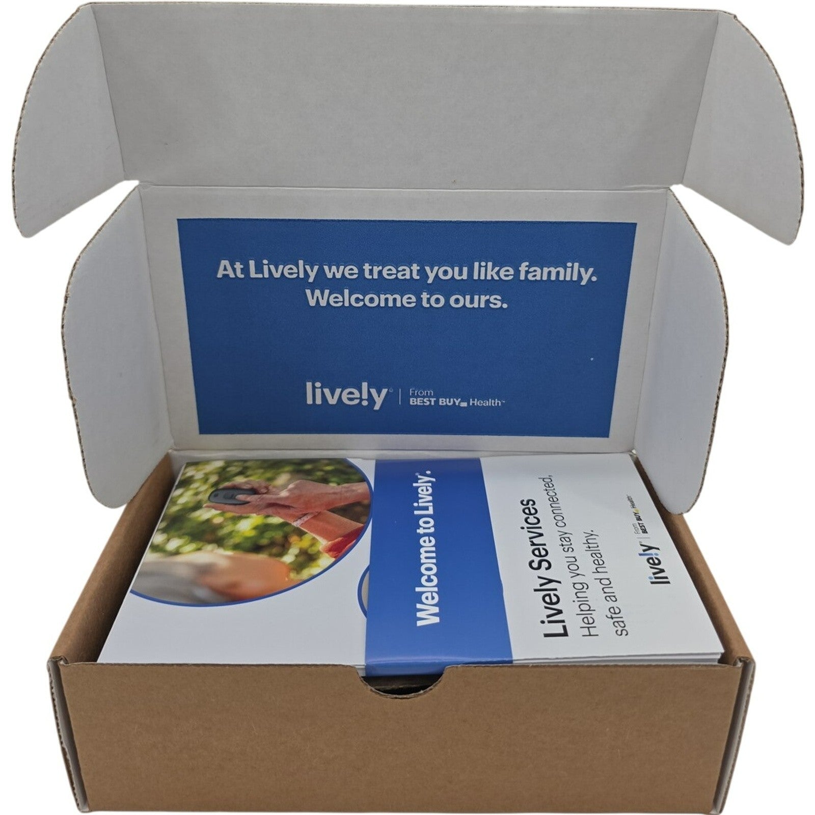 Lively Mobile2 All-in-One Medical Alert Device R5 Dir Kit black