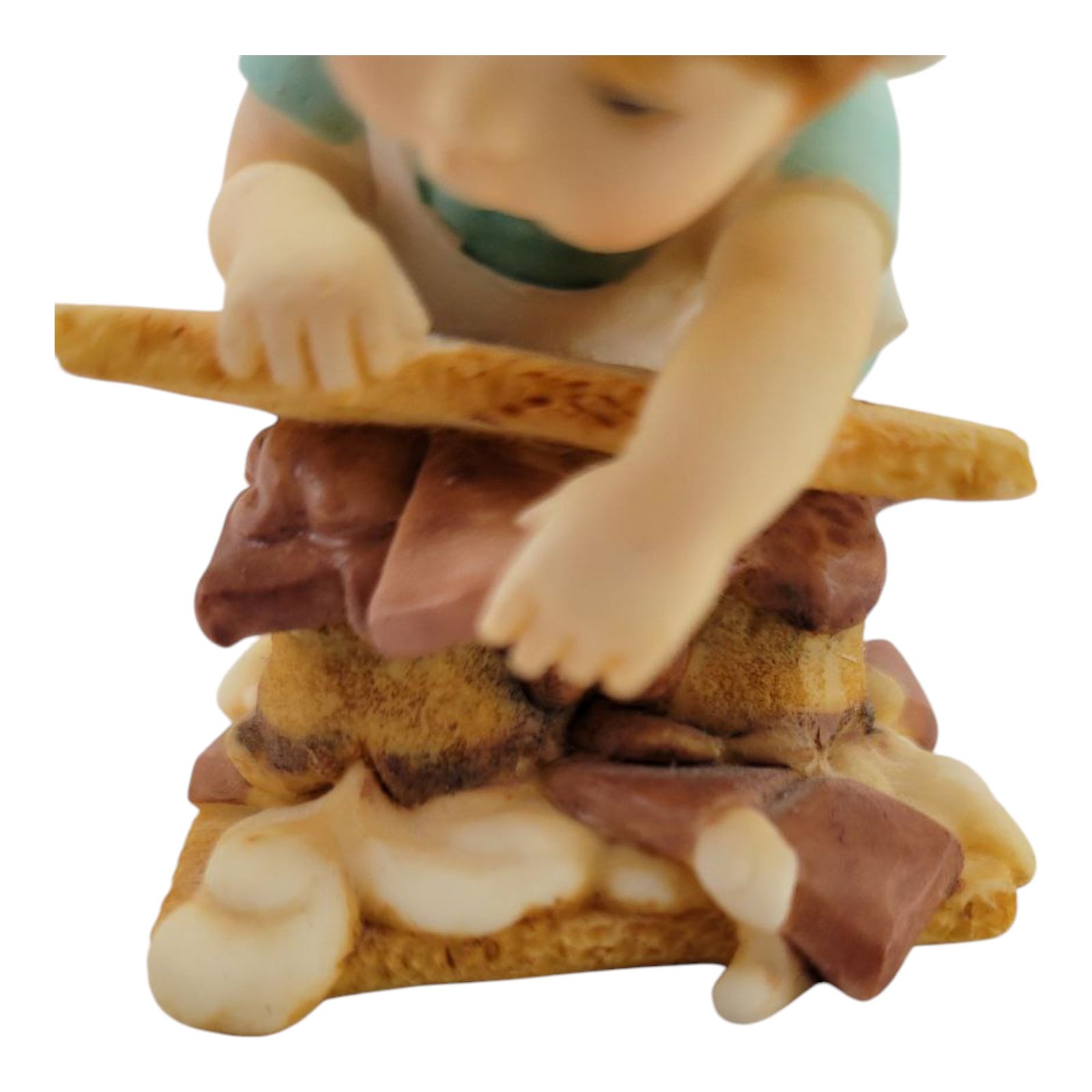 Enesco My Little Kitchen Fairies Smores Expert Fairie Figurine 2005