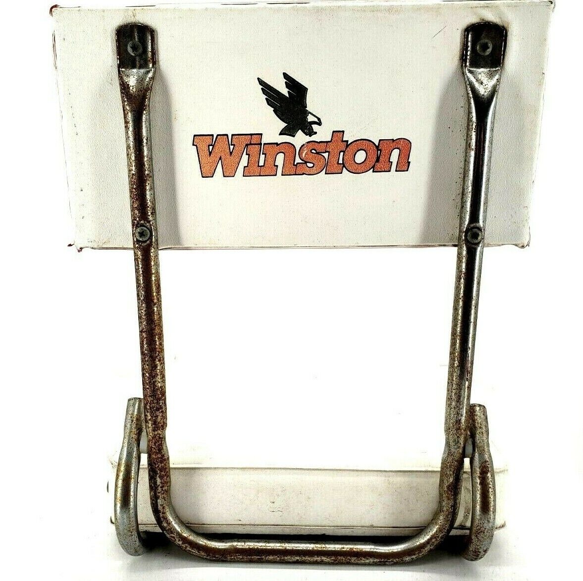 Vintage Winston Folding Cushioned Stadium Bleacher Chair
