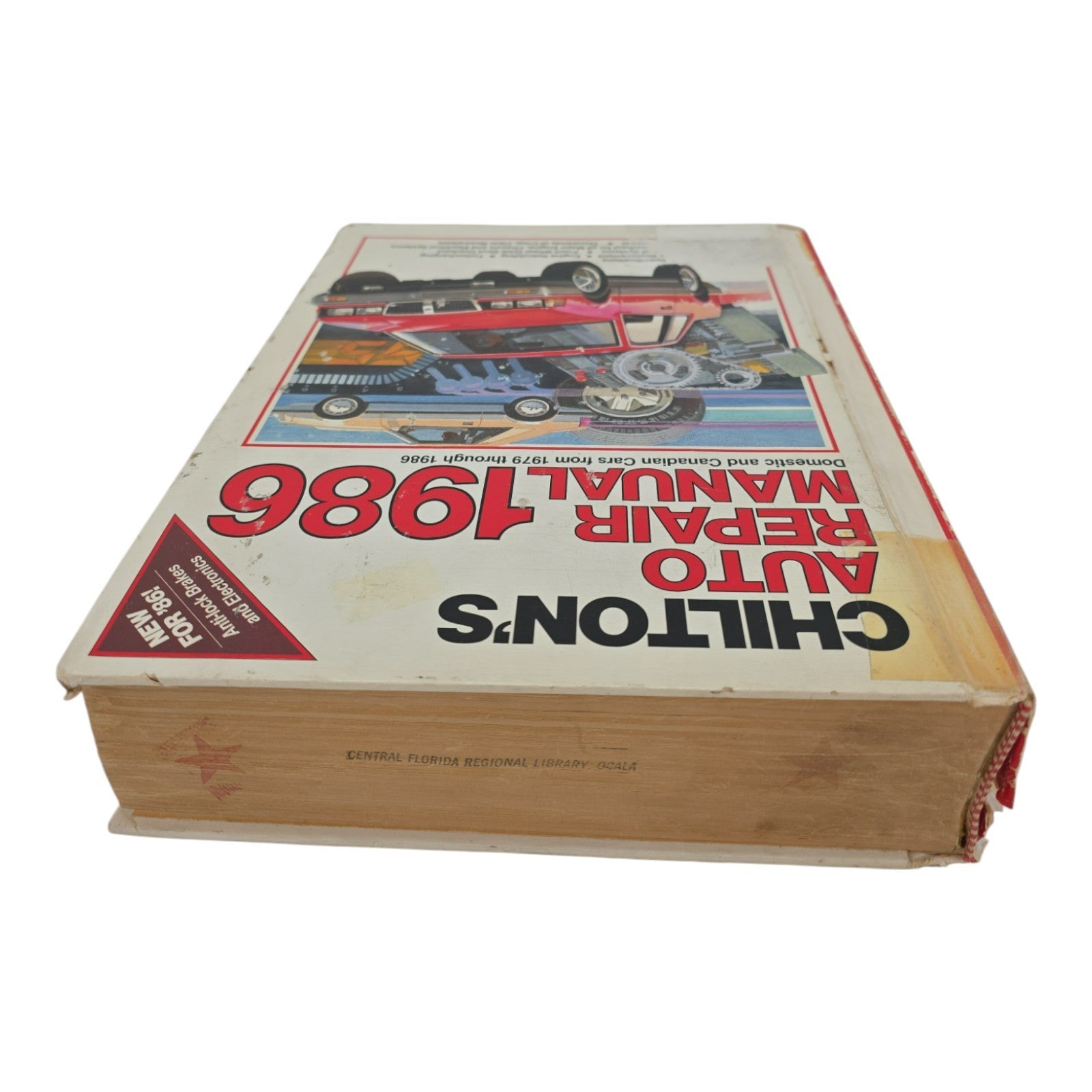 VTG CHILTONS 1986 AUTO REPAIR MANUAL 1979-1986 US & Canadian Cars # 7575