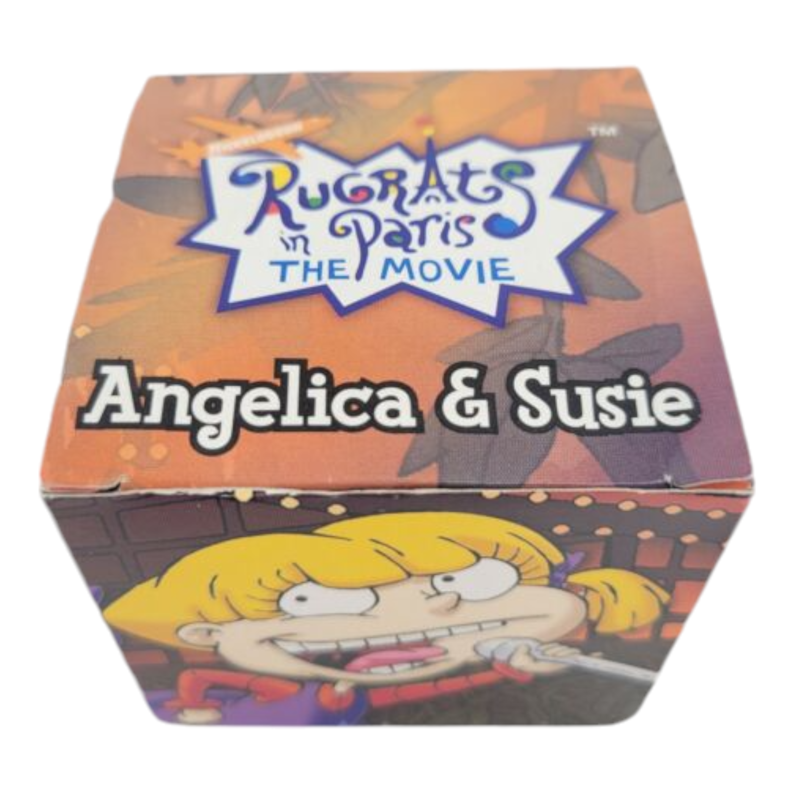 Chatback Watches Rugrats in Paris The Movie Angelica And Susie