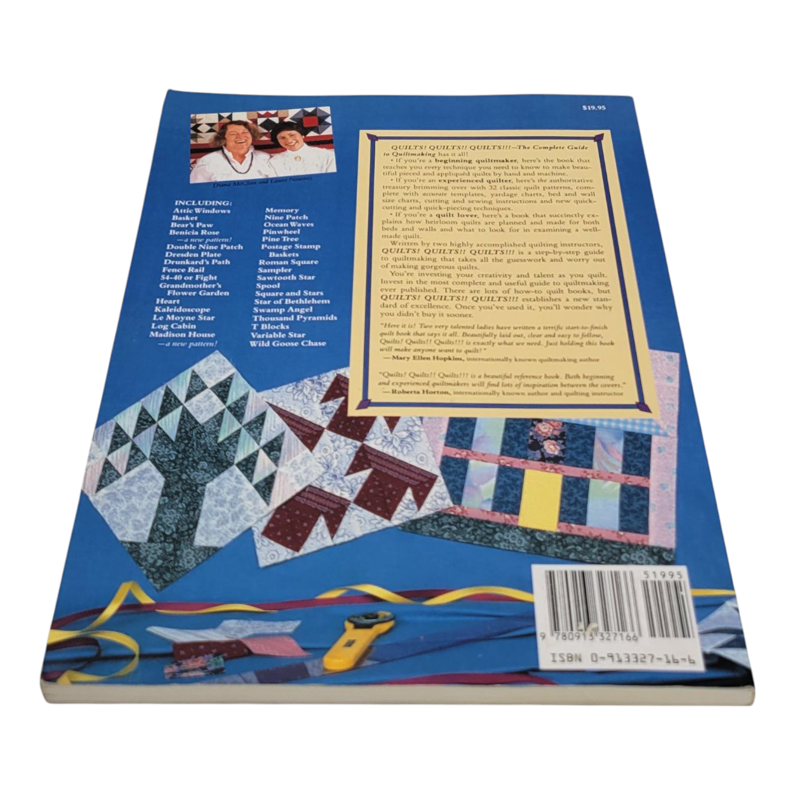 Quilts Quilts Quilts Guide and More Lap Quilting Book Bundle