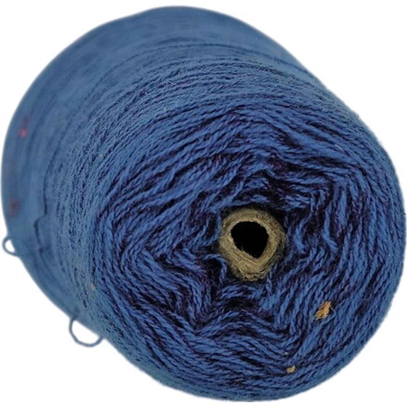 Vintage Pisgah Yarn 2/24 Blue Weaving Knitting Crochet Yarn Cone Lot 2202