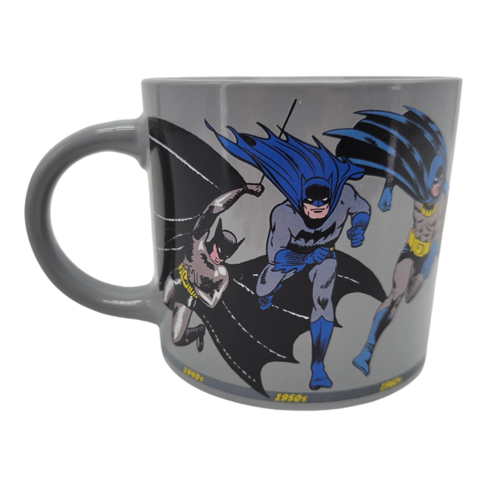 DC Batman Through the Years Mug 1940-2010 Unemployed Philosophers 2015