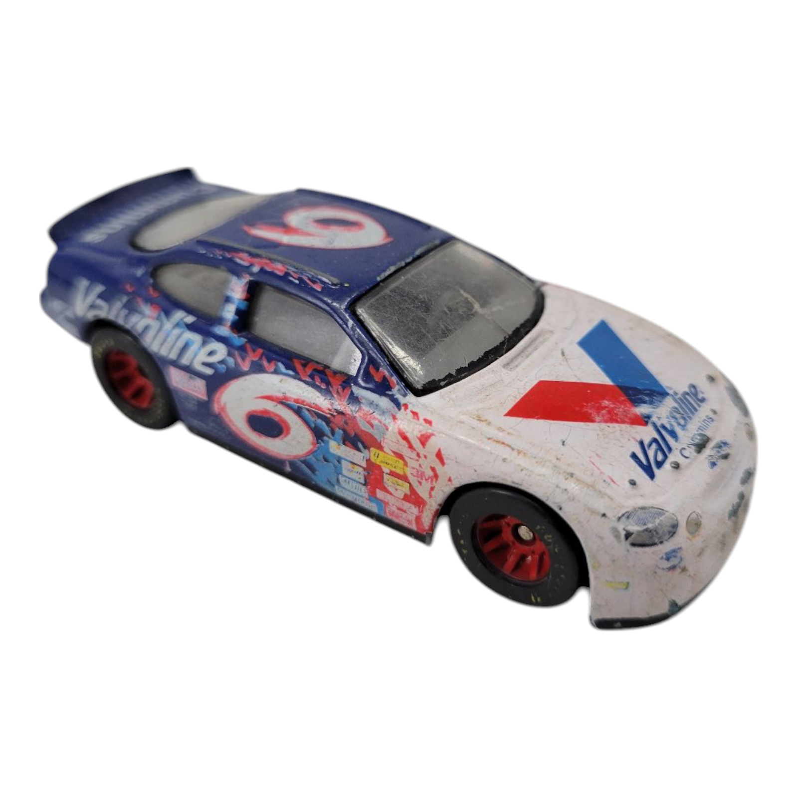 Racing Champions Valvoline #6 NASCAR Diecast Car 1:64 Scale Mark Martin 1998