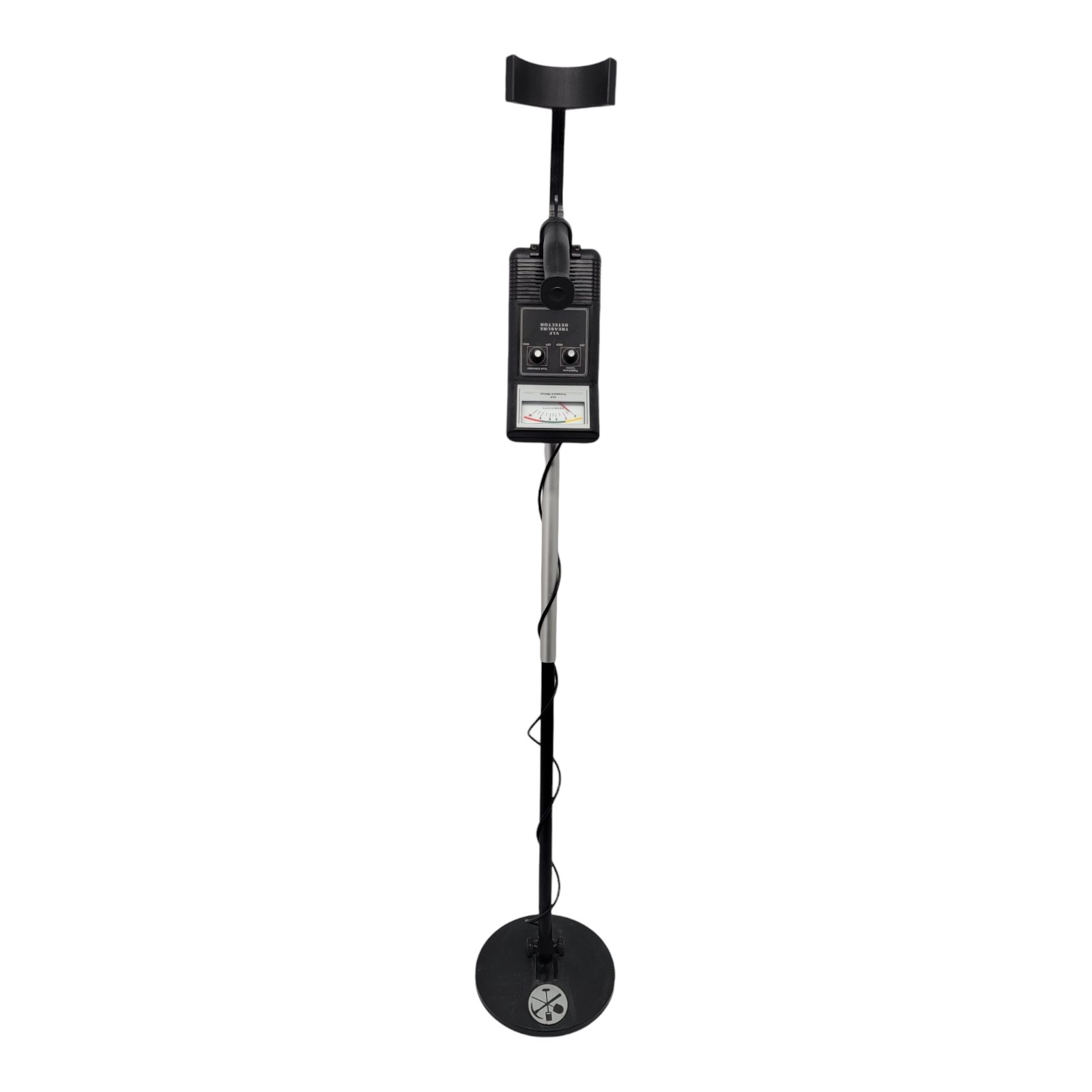 VLF Treasure Detector Metal Detector with Adjustable Shaft Sensitivity Control