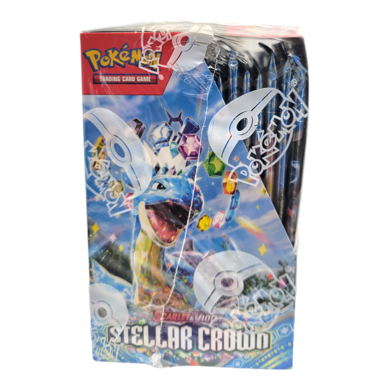 Pokémon TCG Scarlet & Violet Stellar Crown Booster Display 36 Packs