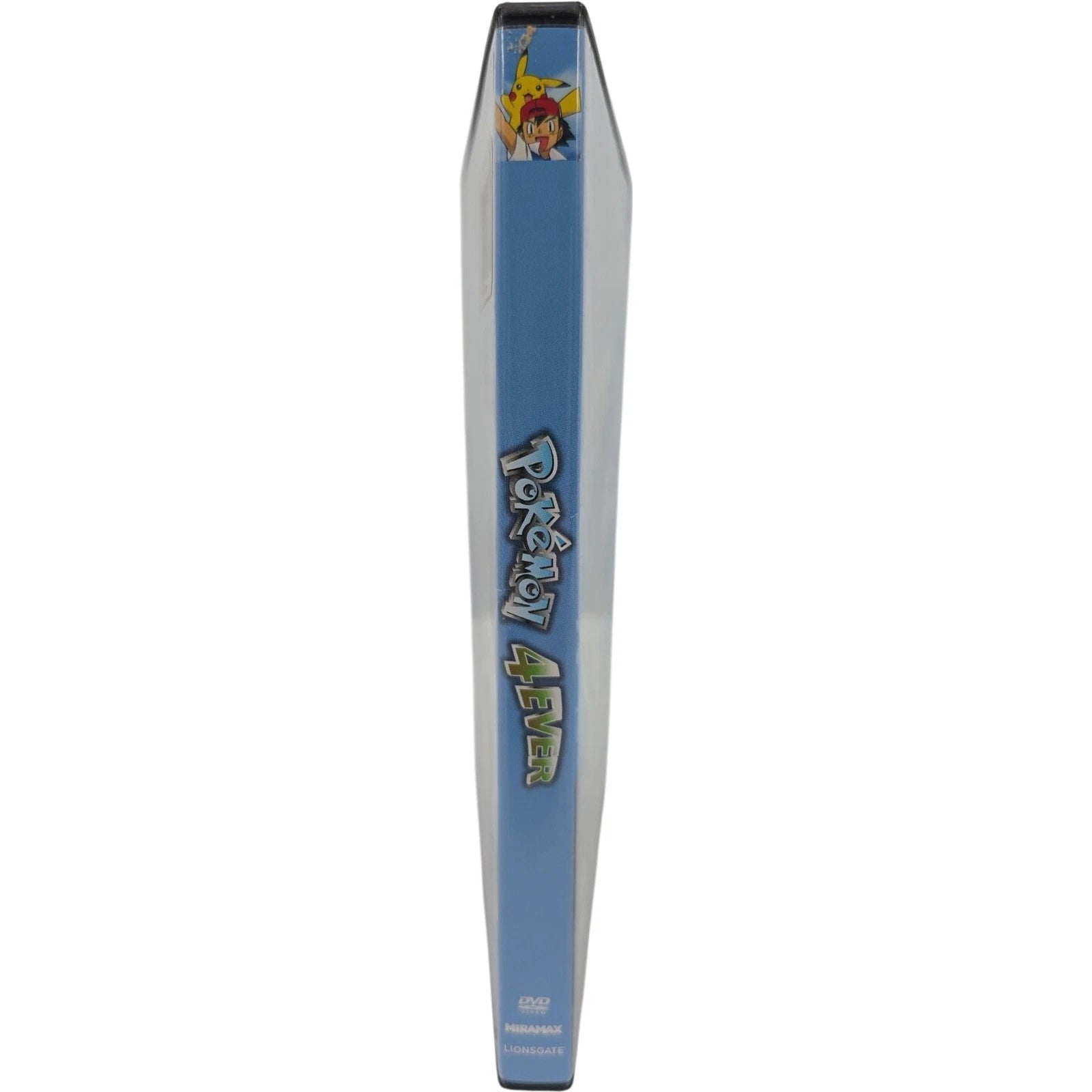 Pokemon 4ever DVD by Miramax Lionsgate Featuring Celebi and Suicune 2003