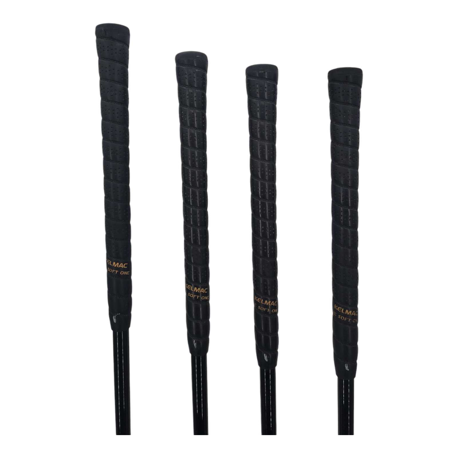 Turbo Power Hybrid Iron PW 9-8-6 Raven Low Torque Kelmac Grip 4 Golf Club Bundle