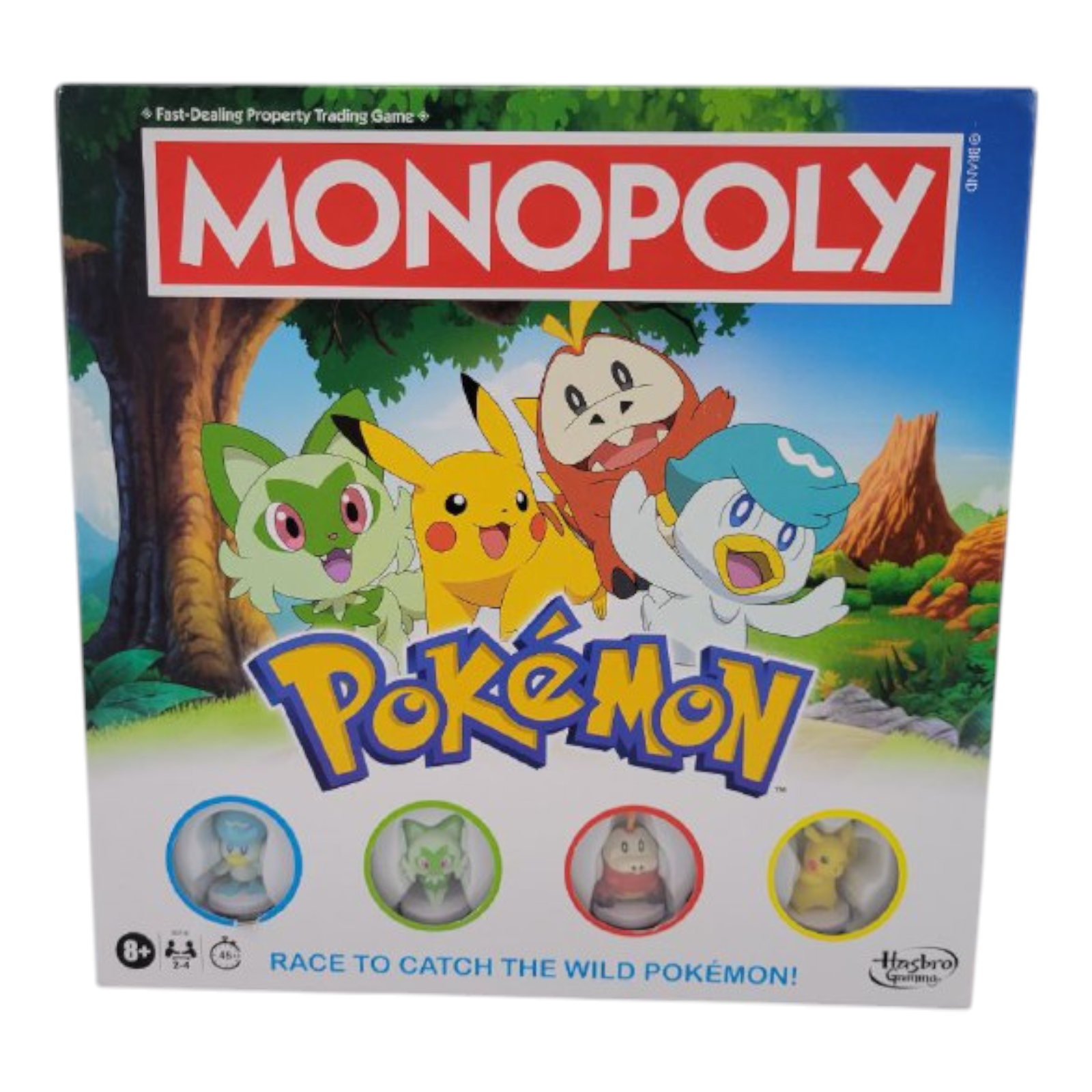 Hasbro Monopoly Pokémon Edition Board Game