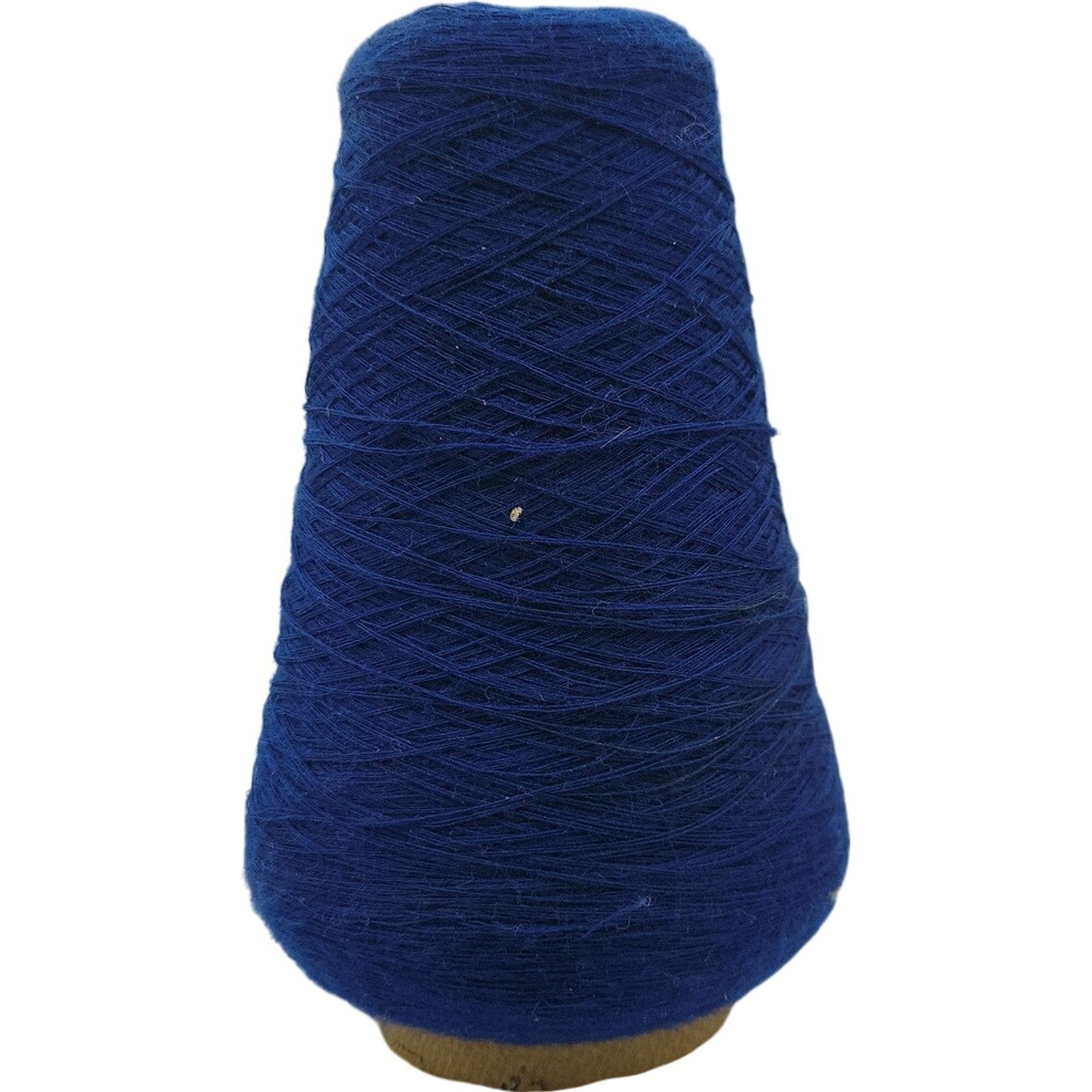 Vintage Glenspun Acrylic Cone Yarn 2/24 Larkspur 14-7452
