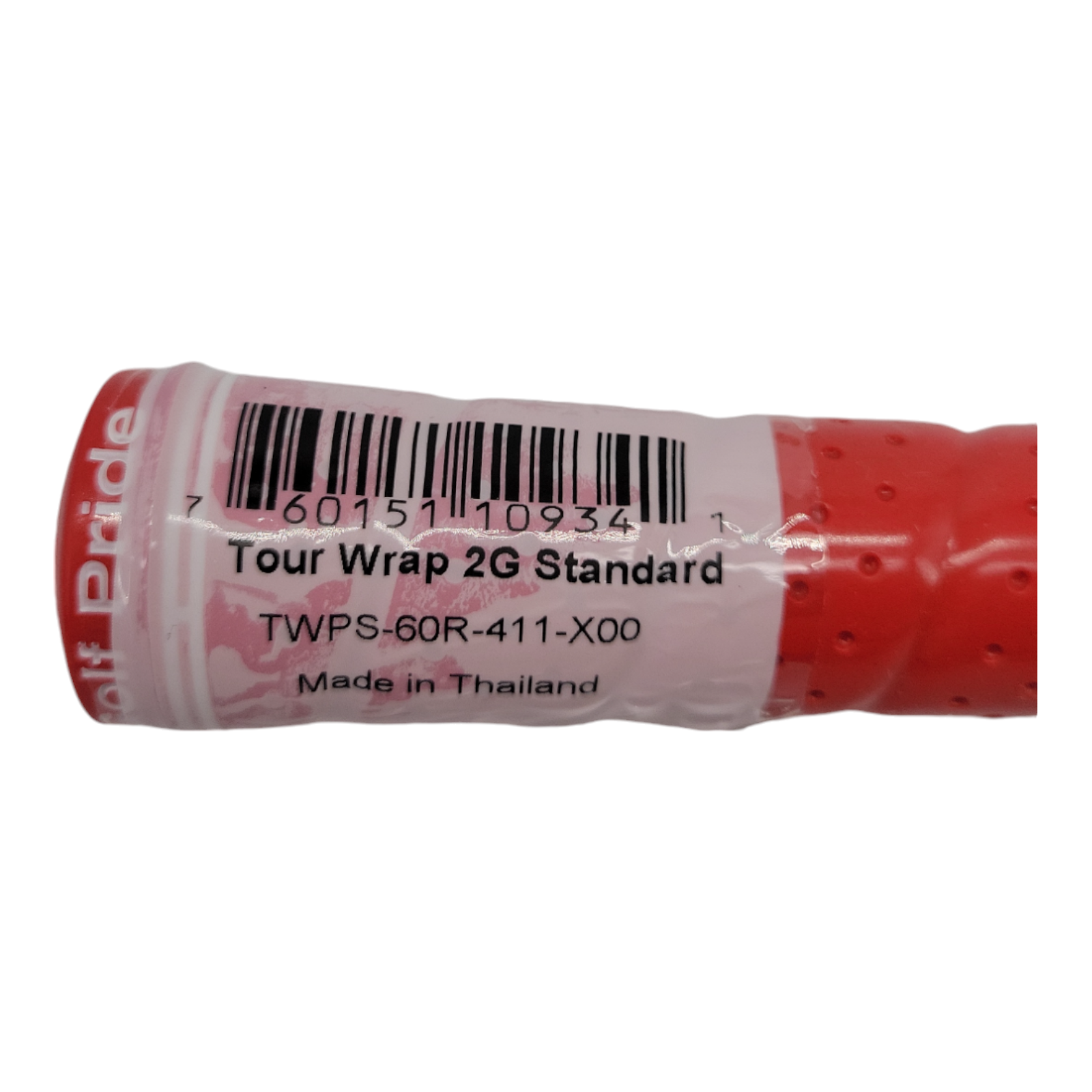 Golf Pride Tour Wrap 2G Standard Grip Red