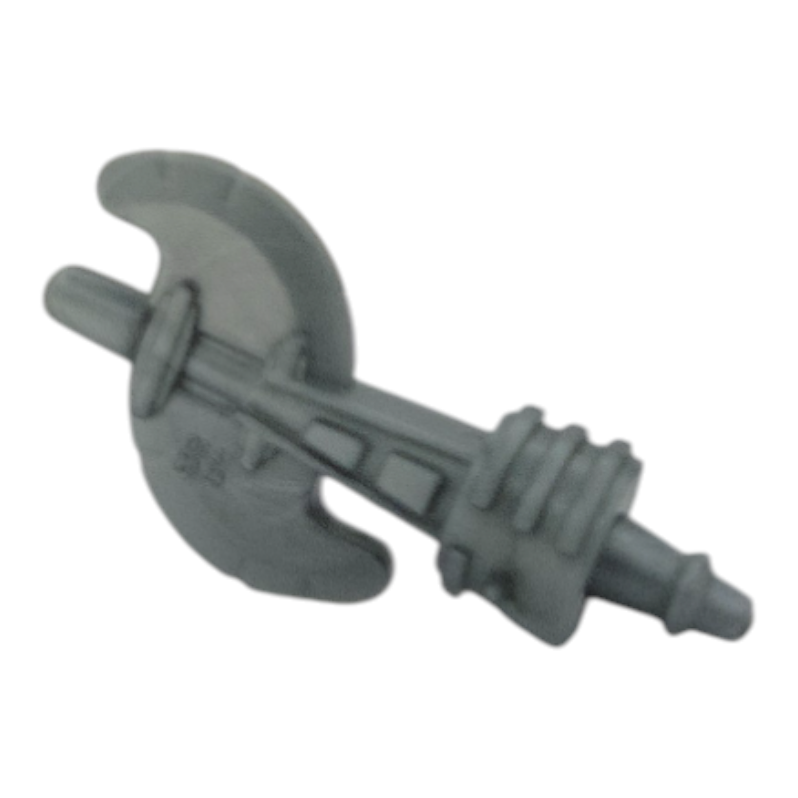 1980s Roboto He-Man MOTU Axe Arm Weapon Attachment Vintage Accessory