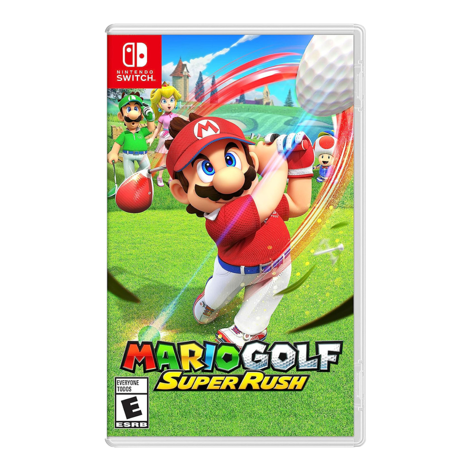 Mario Golf Super Rush - Nintendo Switch