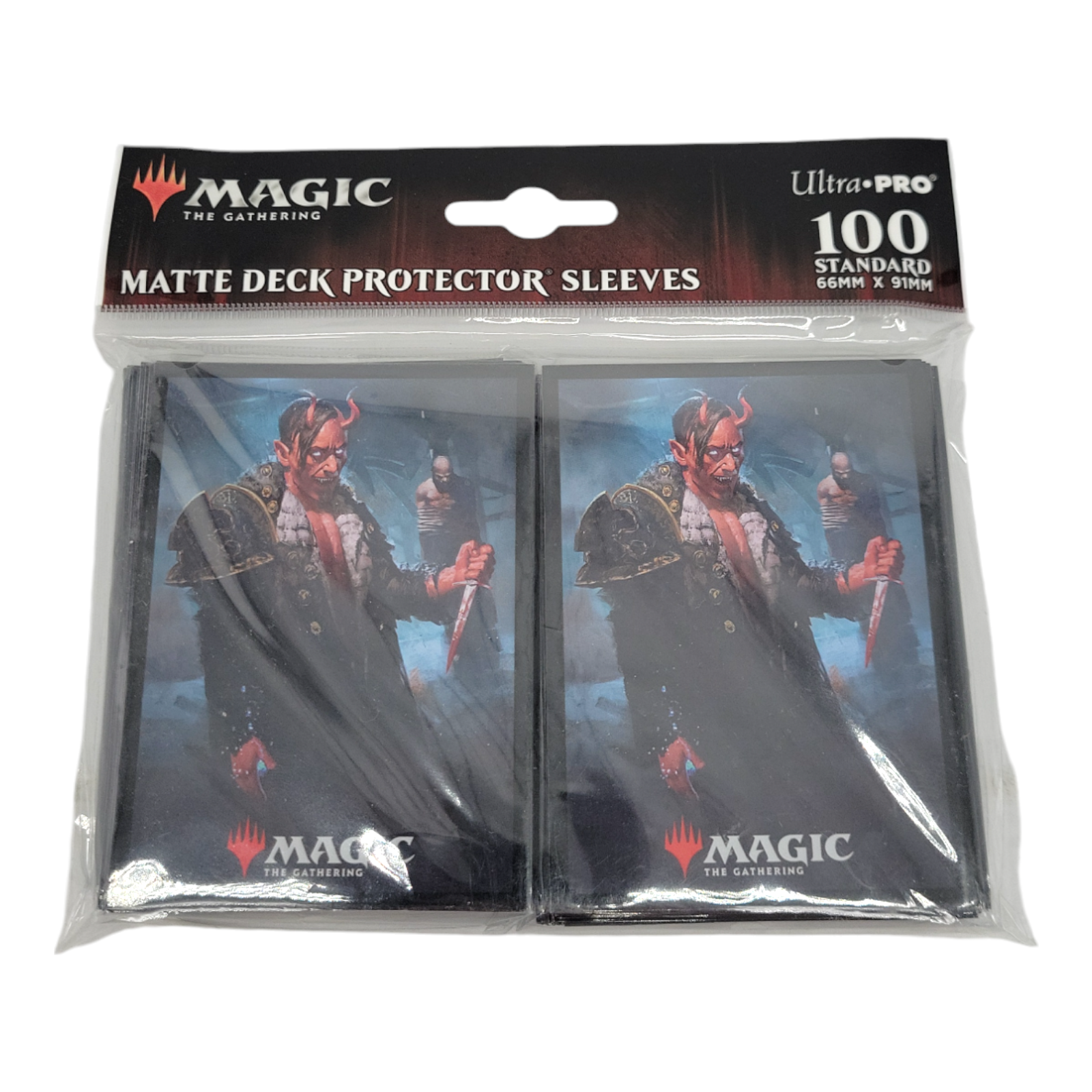 Ultra Pro Magic The Gathering Kaldheim Tibalt Cosmic Impostor 100ct Card Sleeves