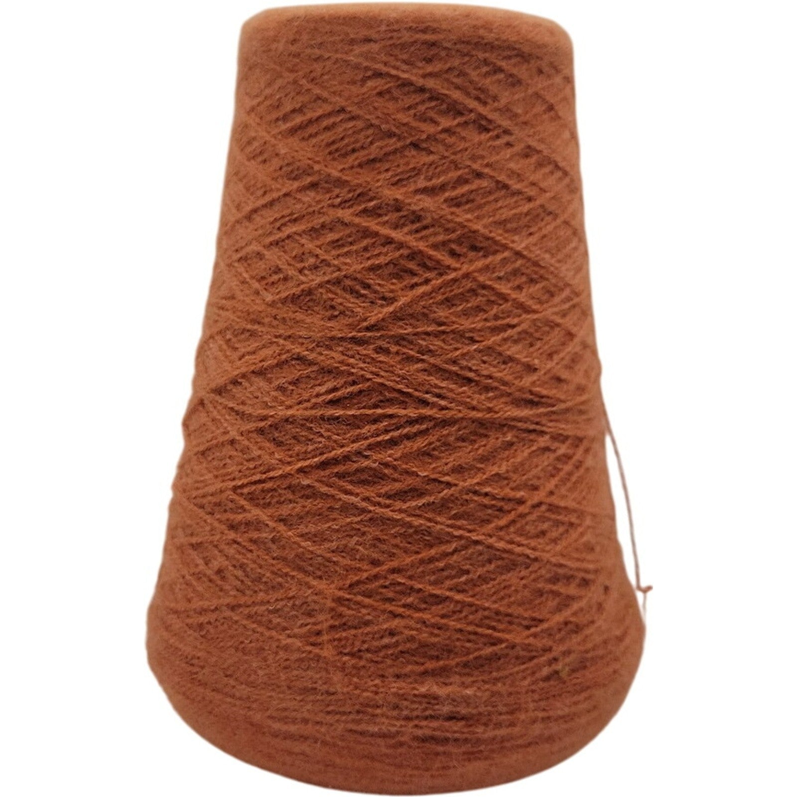 Vintage Templon 2/24 O/N Dk Spice Heather Cone Yarn Knitting S-75643