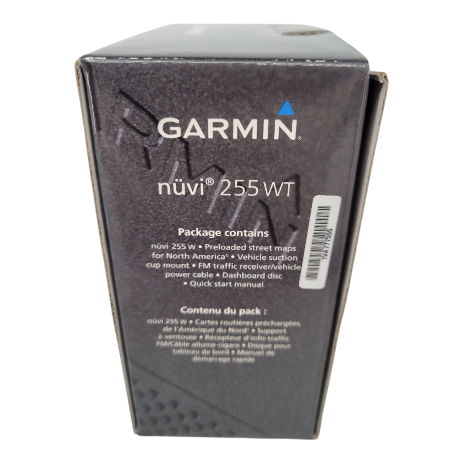 Garmin Nuvi 255WT 4.3" Widescreen Portable GPS Navigator with Traffic