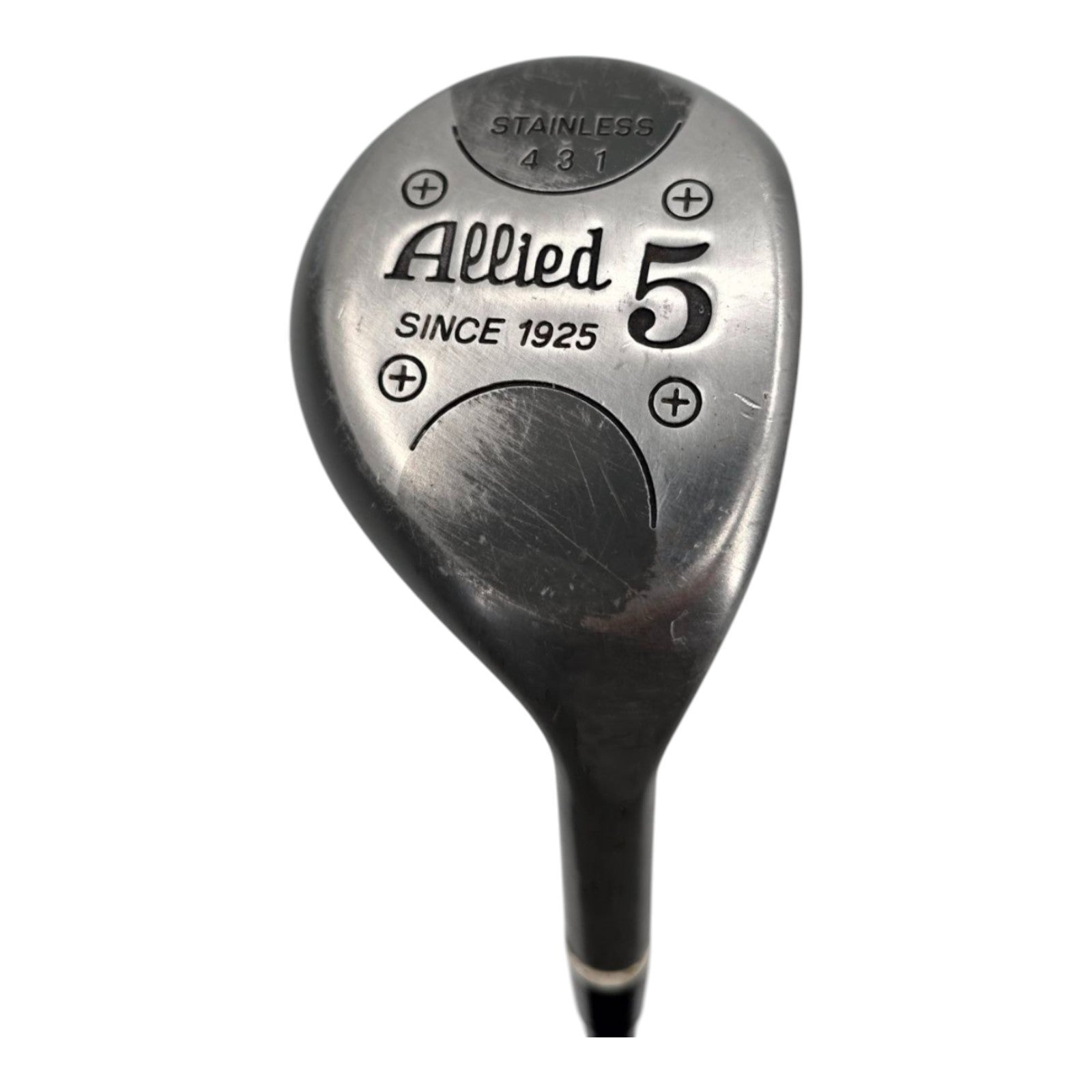 Allied Tour Grade Stainless 431 Mens RH 5 Wood Low Torque Graphite Shaft 42"