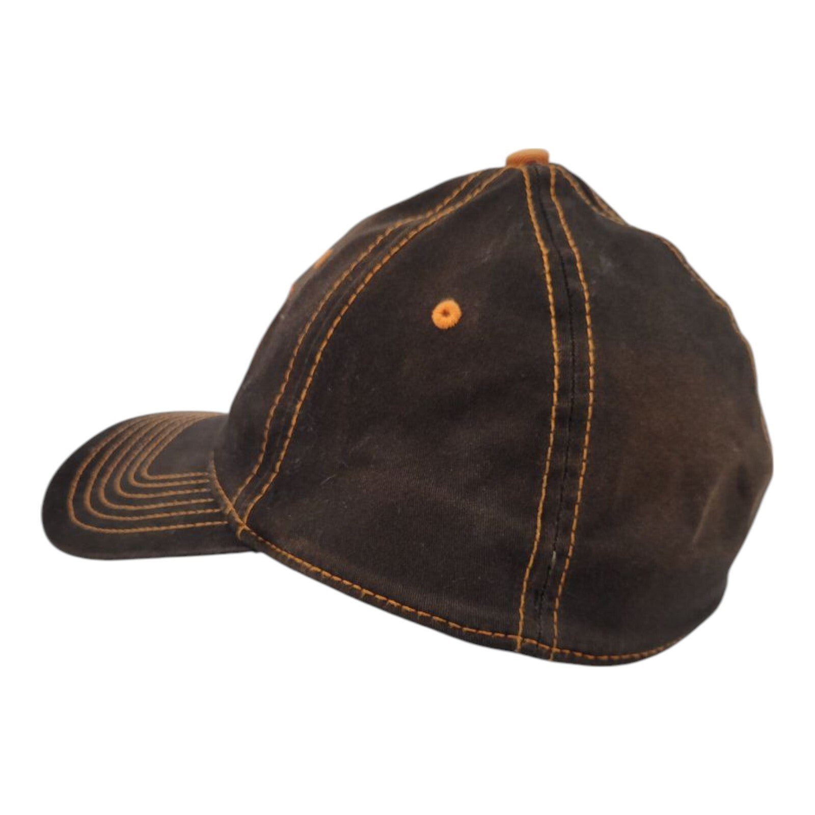 Harley Davidson HDMC Custom Iron Motorcycle Trucker Flex Fit Hat Black