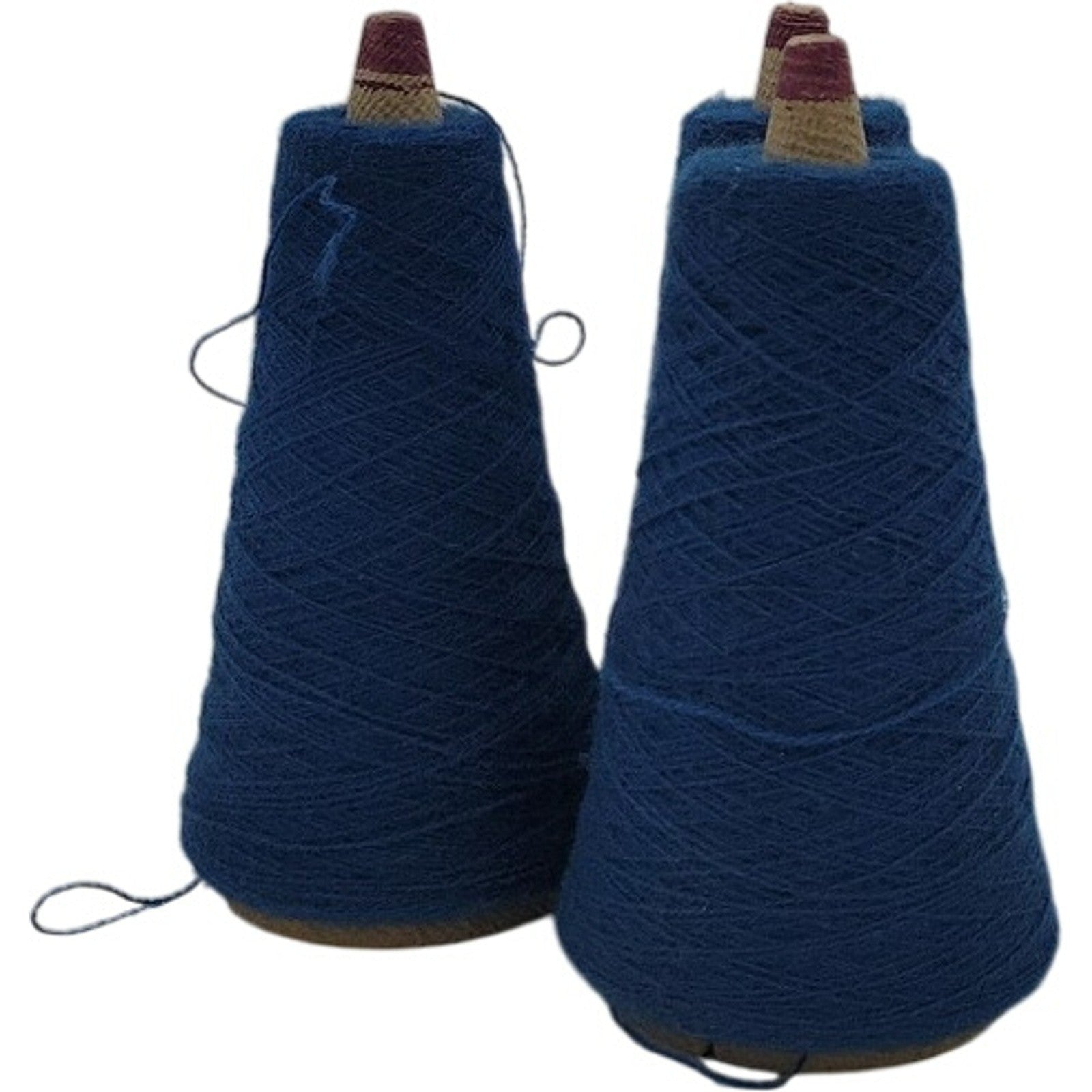 Vintage 1980s Templon 2/24 Betony Yarn Cone S-52553 Lot of 3