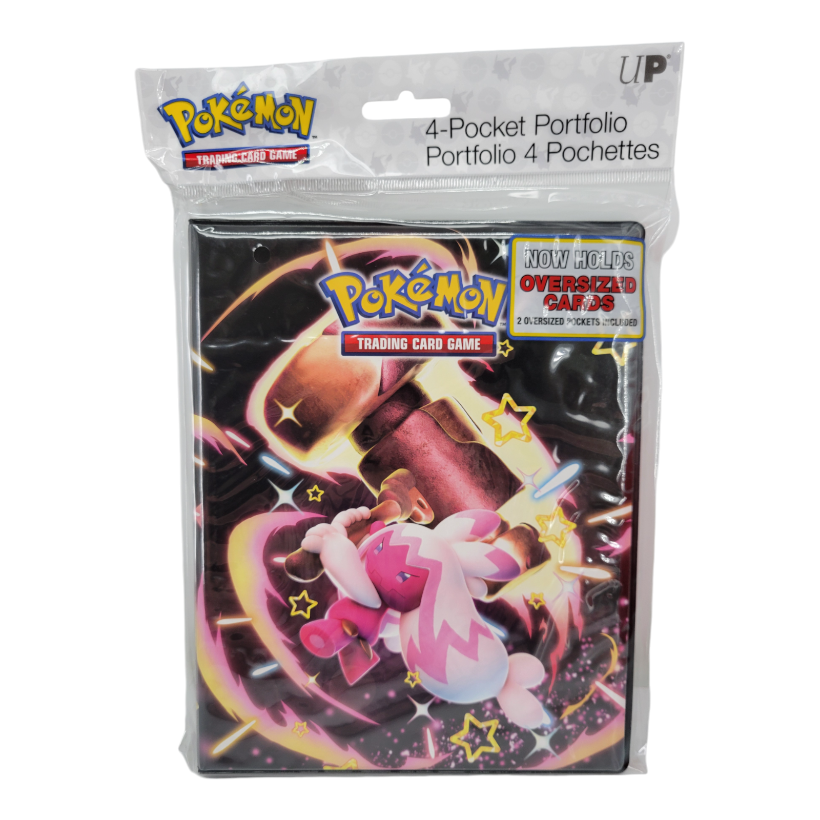 Ultra PRO Binder 4 Pocket Portfolio Pokemon Scarlet & Violet Paldean Fates