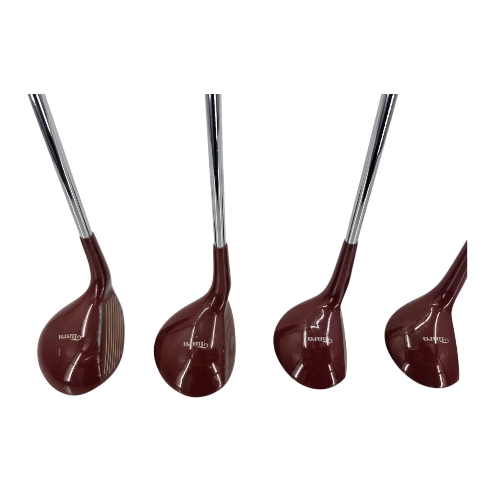 Wilson Tiara Driver 3-5-7 Fairway Wood Ladies RH Steel Shafts Swing Rite Grips