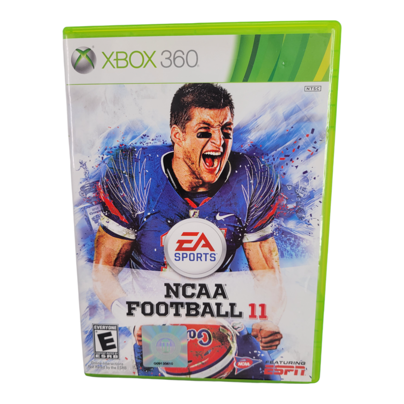 EA Sports NCAA Football 11 Microsoft Xbox 360 2010 Game