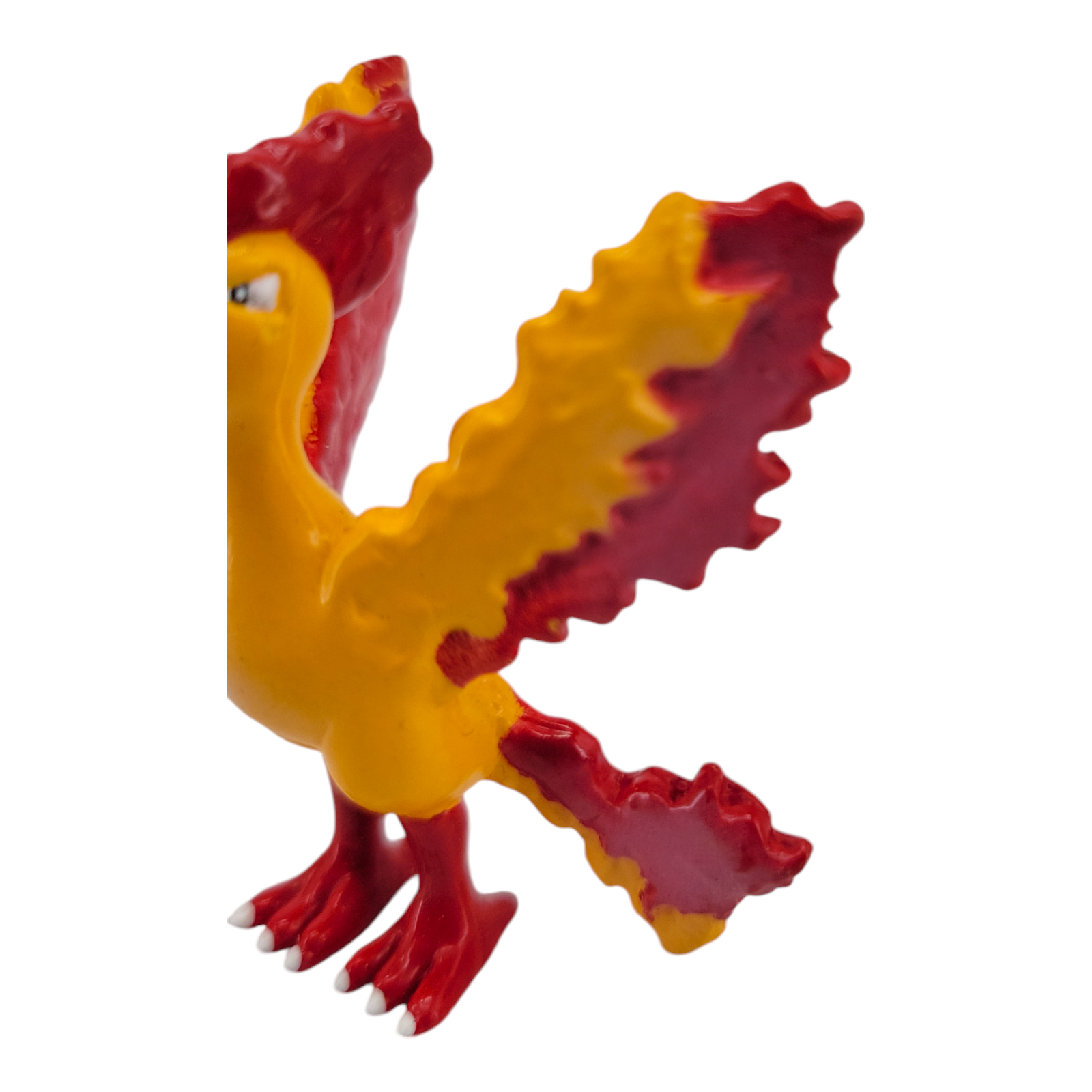 1999 TOMY Pokemon Nintendo CGTSJ Moltres Action Figure Toy Vintage Collectible