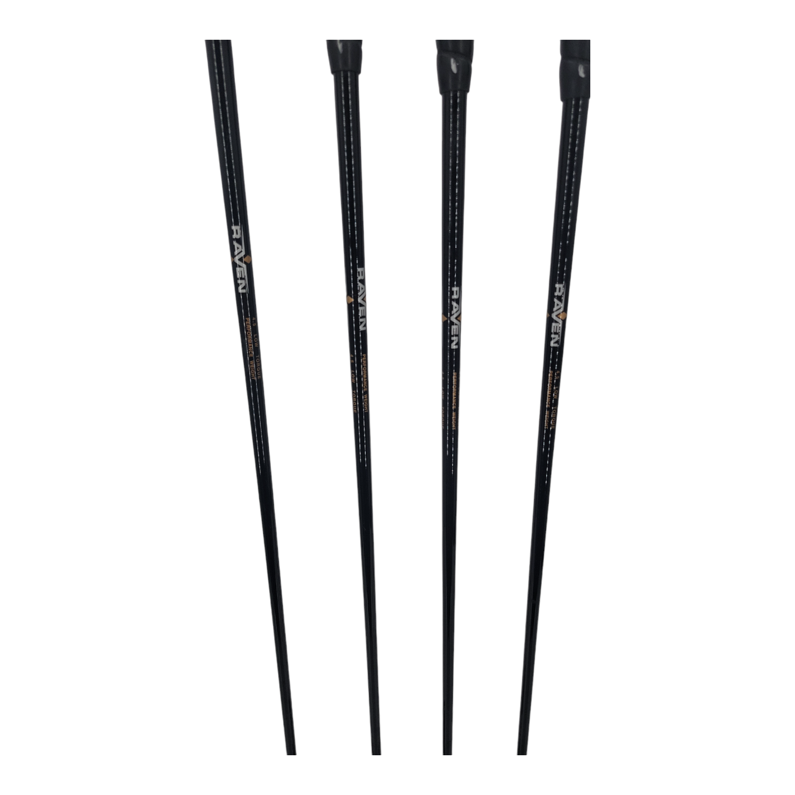 Turbo Power Hybrid Iron PW 9-8-6 Raven Low Torque Kelmac Grip 4 Golf Club Bundle