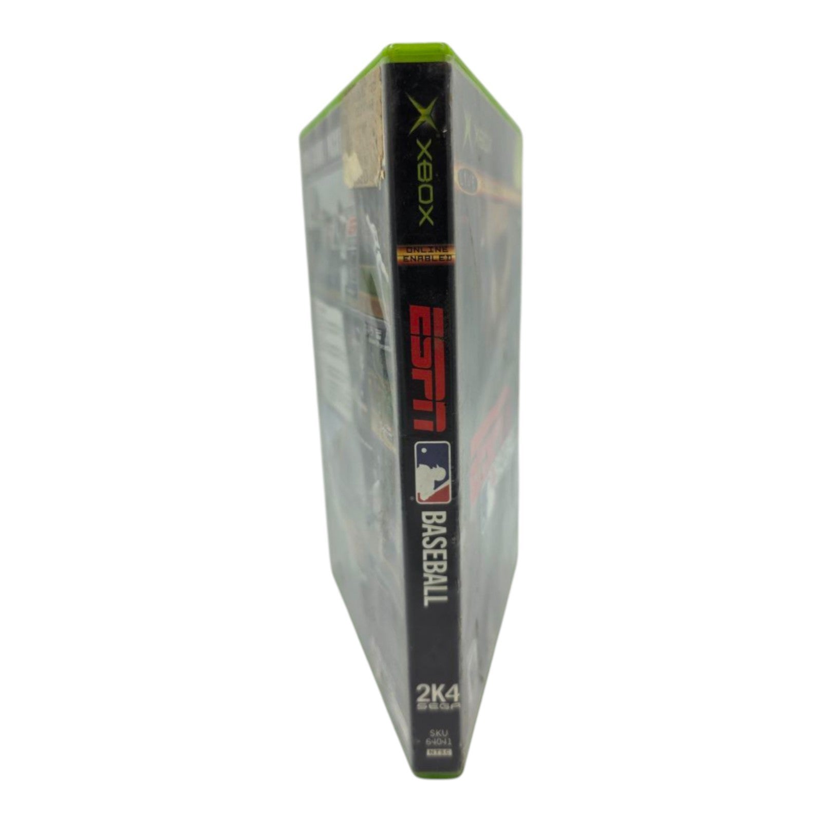 ESPN Major League Baseball 2K4 Xbox 2004 Complete CIB Manual & Disc Included