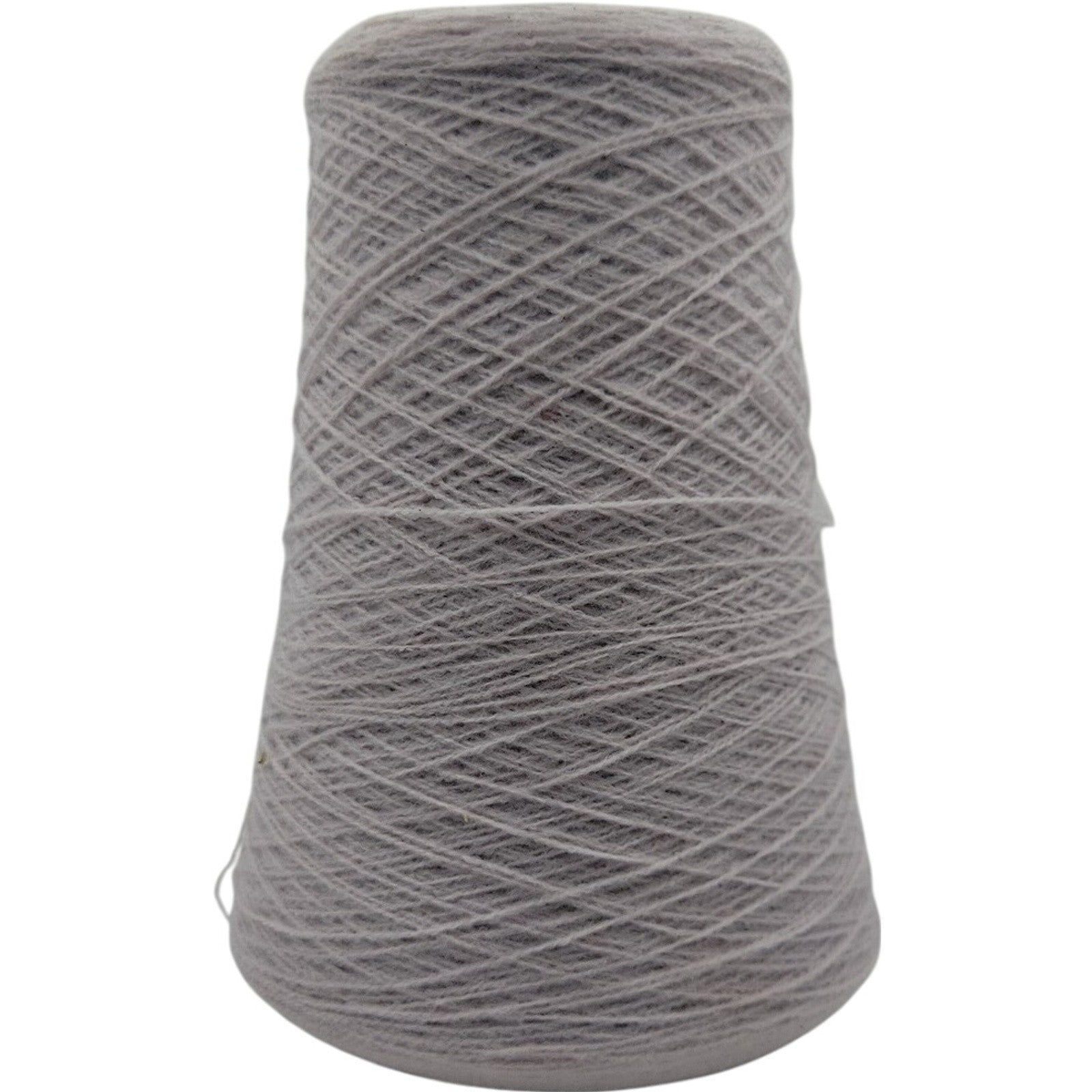 Vintage 2/24 Acrylic Weaving Knitting Yarn Gray 30722