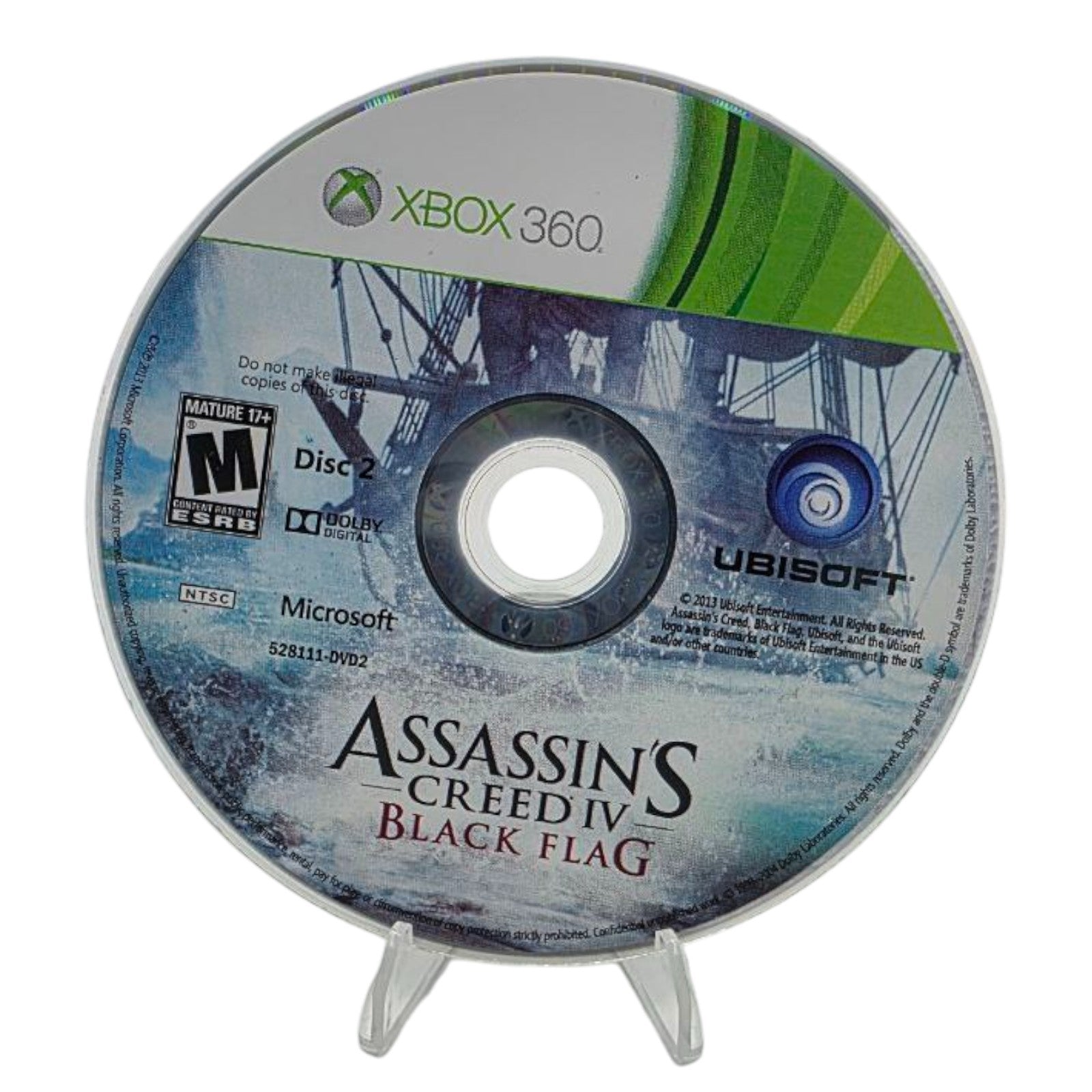 Assassins Creed 4 Black Flag Xbox 360 Complete with Manual Tested 2013
