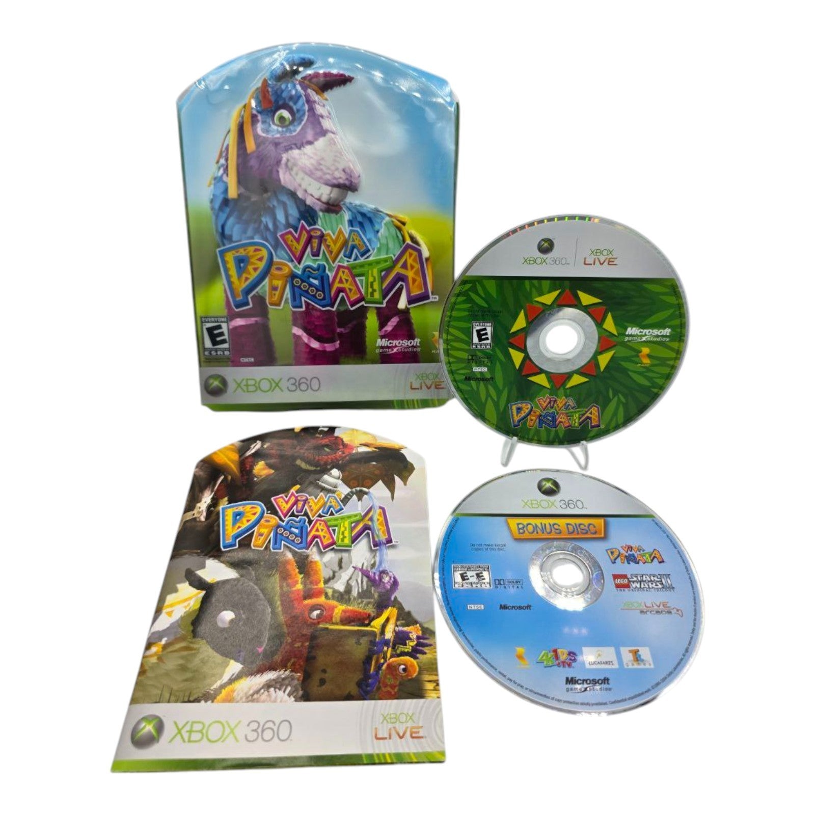 Viva Piñata Special Edition Xbox 360 Complete with Bonus Disc Tested 2006