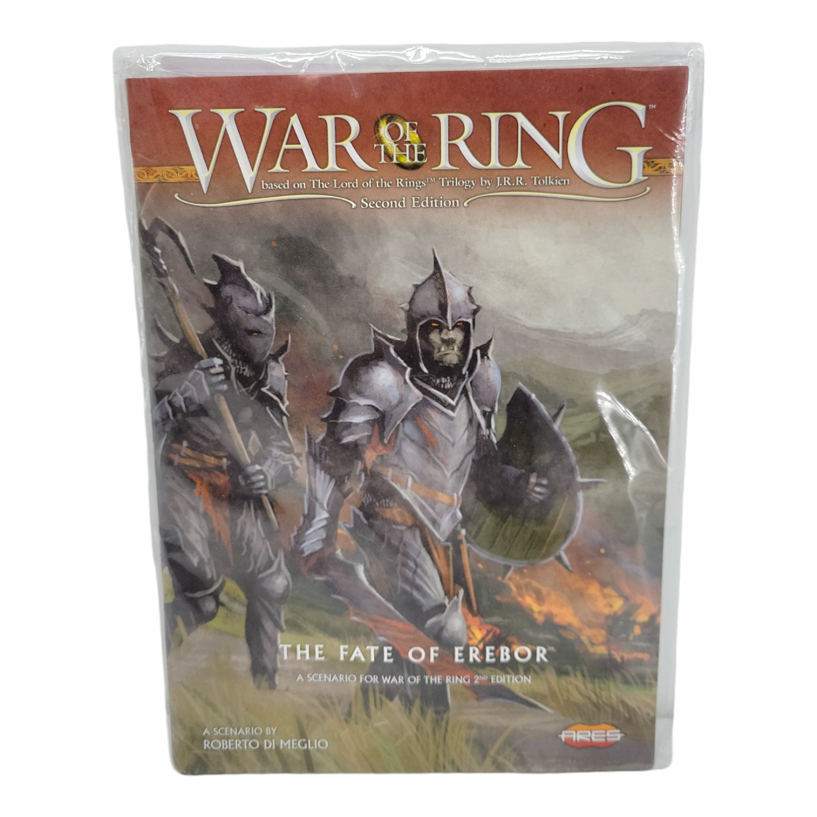 War of the Ring The Fate of Erebor Expansion Alternate Scenario Mini Set