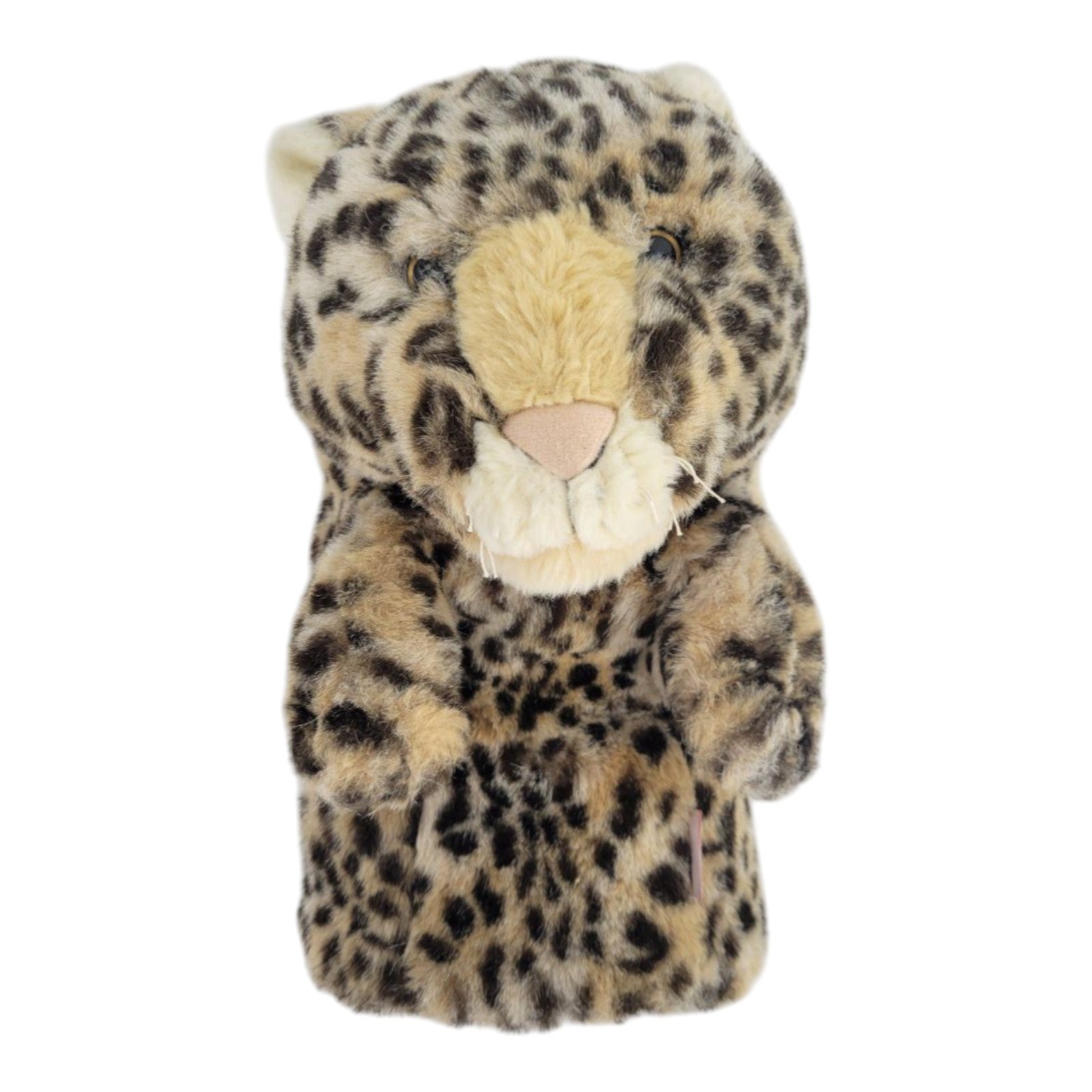 Daphne's Leopard Golf Club Headcover Plush Animal Driver Cover