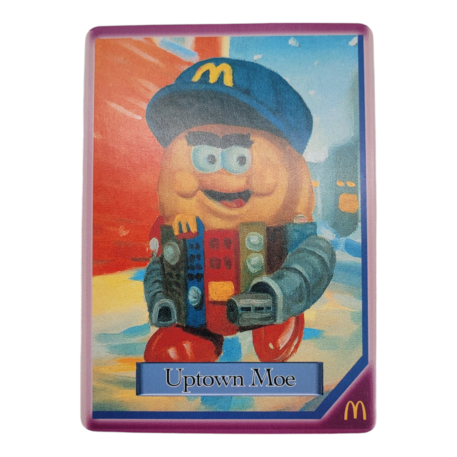 McDonalds McNugget Buddies Uptown Moe 2023