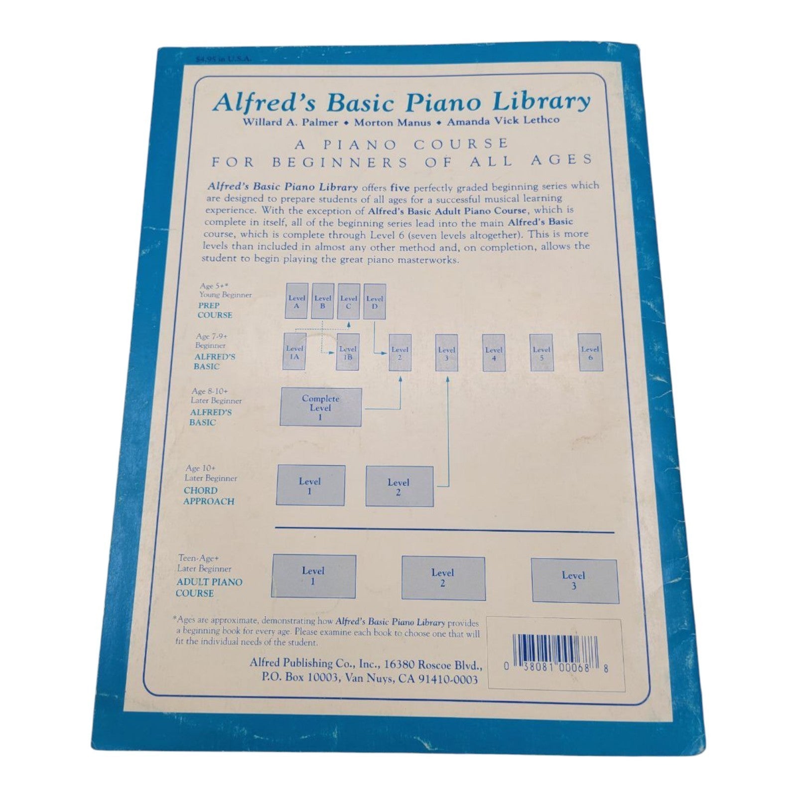 Alfreds Basic Piano Library Piano Recital Book Level 5 by Palmer Manus Lethco