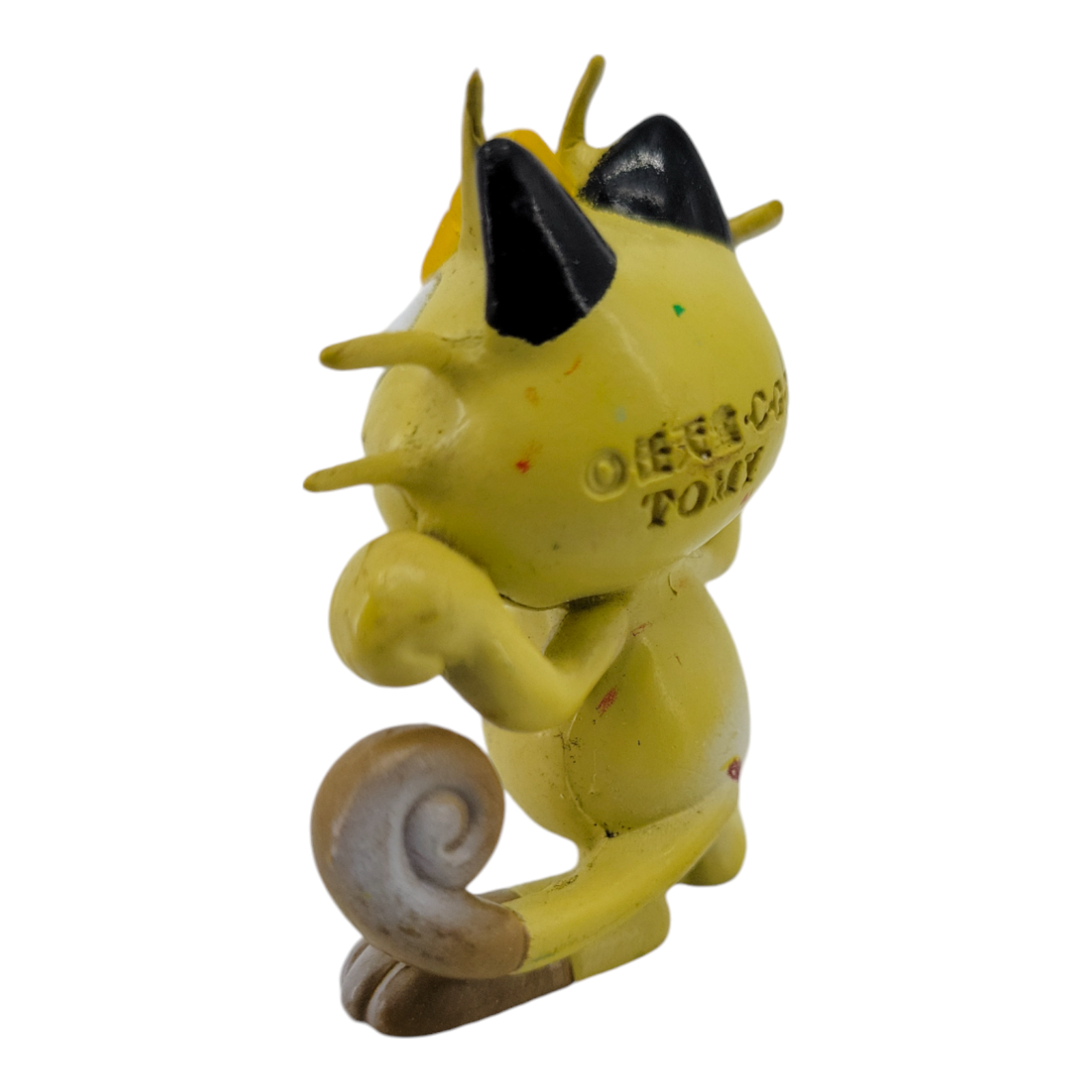 1999 TOMY Pokemon Meowth Figure CGTSJ Vintage Nintendo Collectible Toy